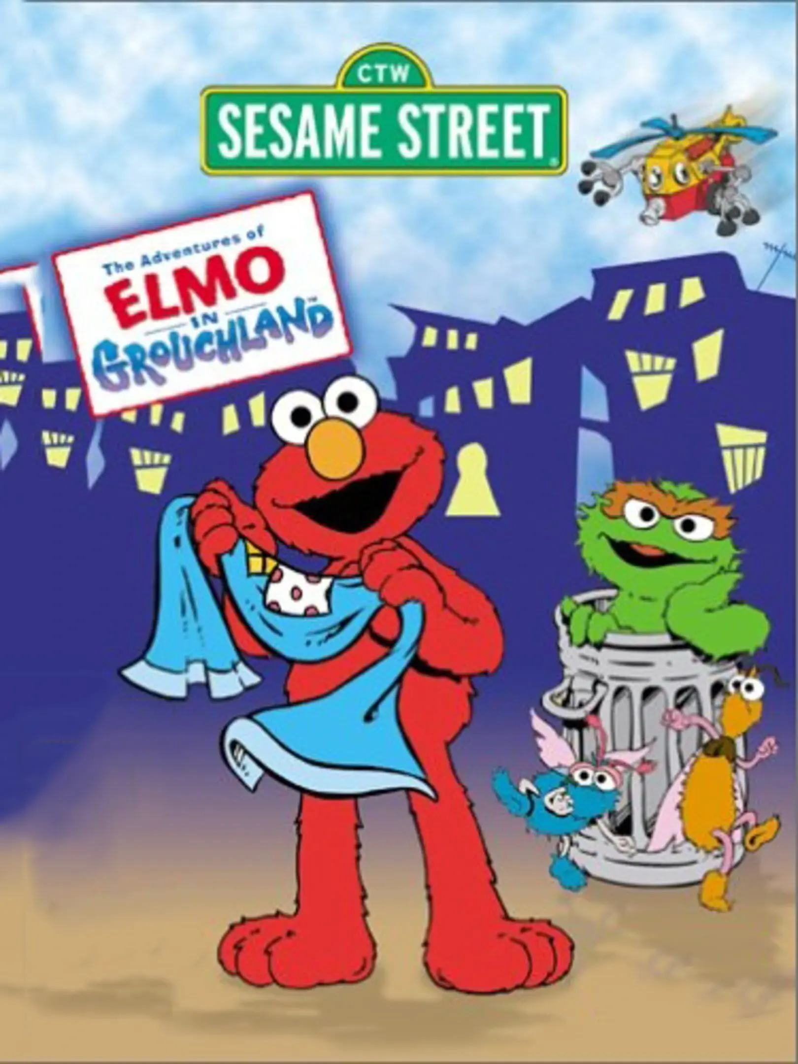 Picture of Sesame Street: The Adventures of Elmo in Grouchland