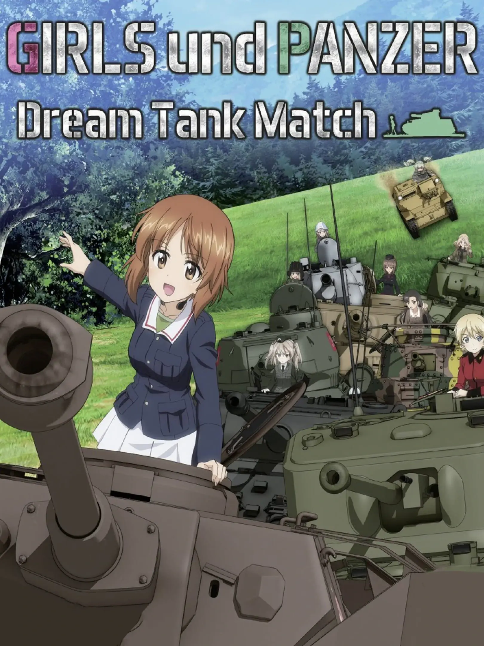 Picture of Girls und Panzer: Dream Tank Match