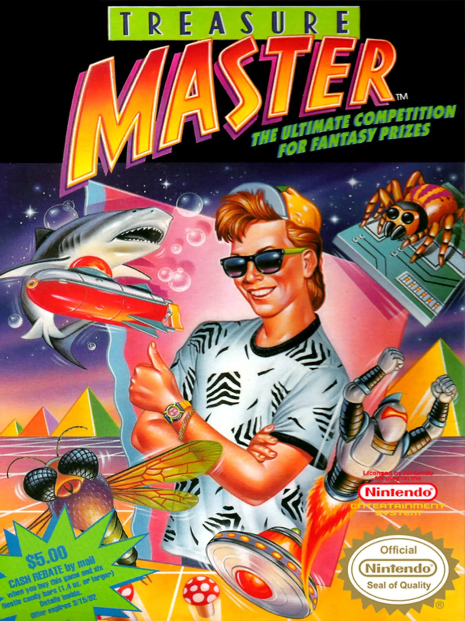 Picture of Treasure Master