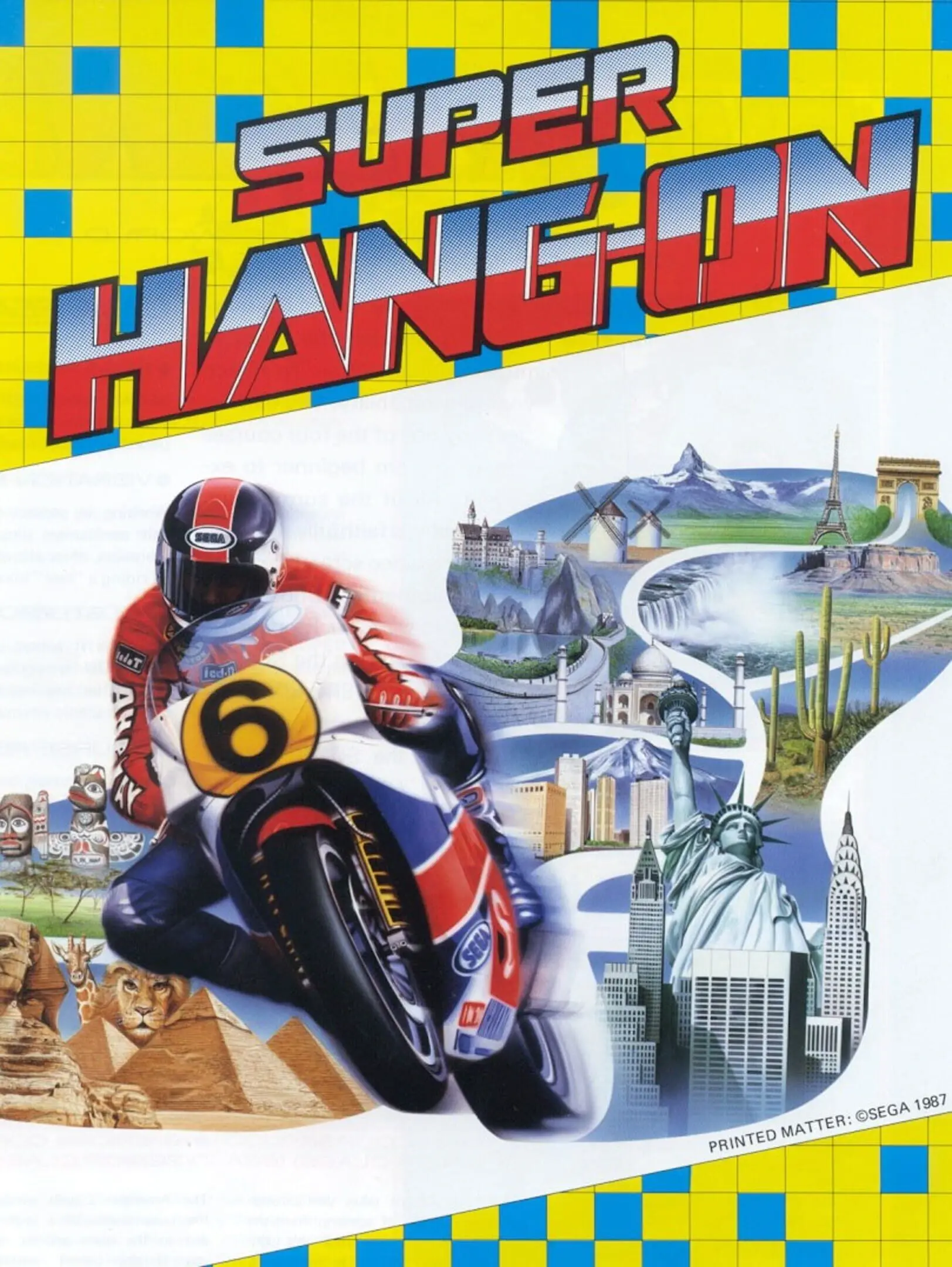 Picture of Super Hang-On