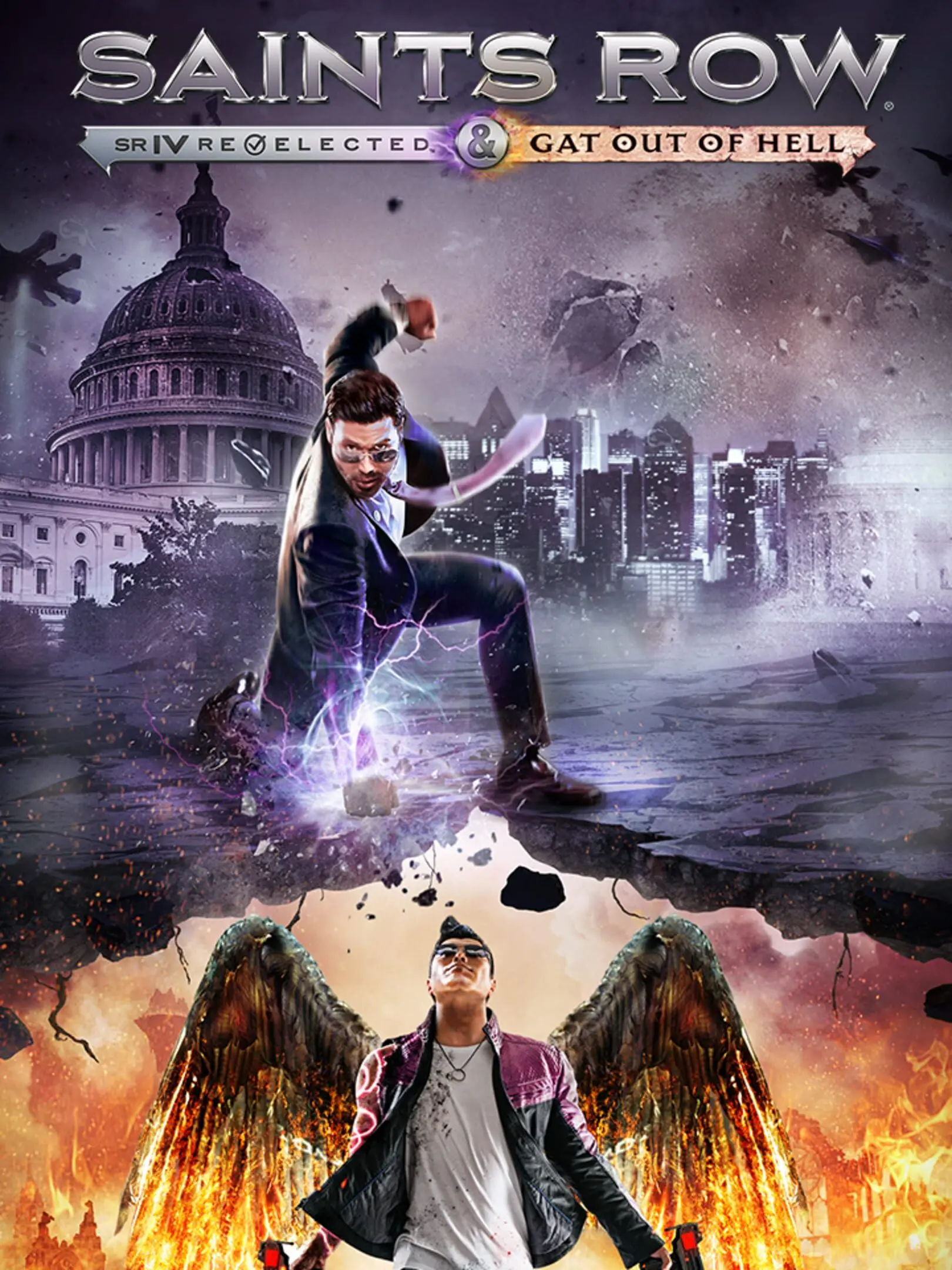 Saints Row IV: Re-Elected & Gat Out of Hell