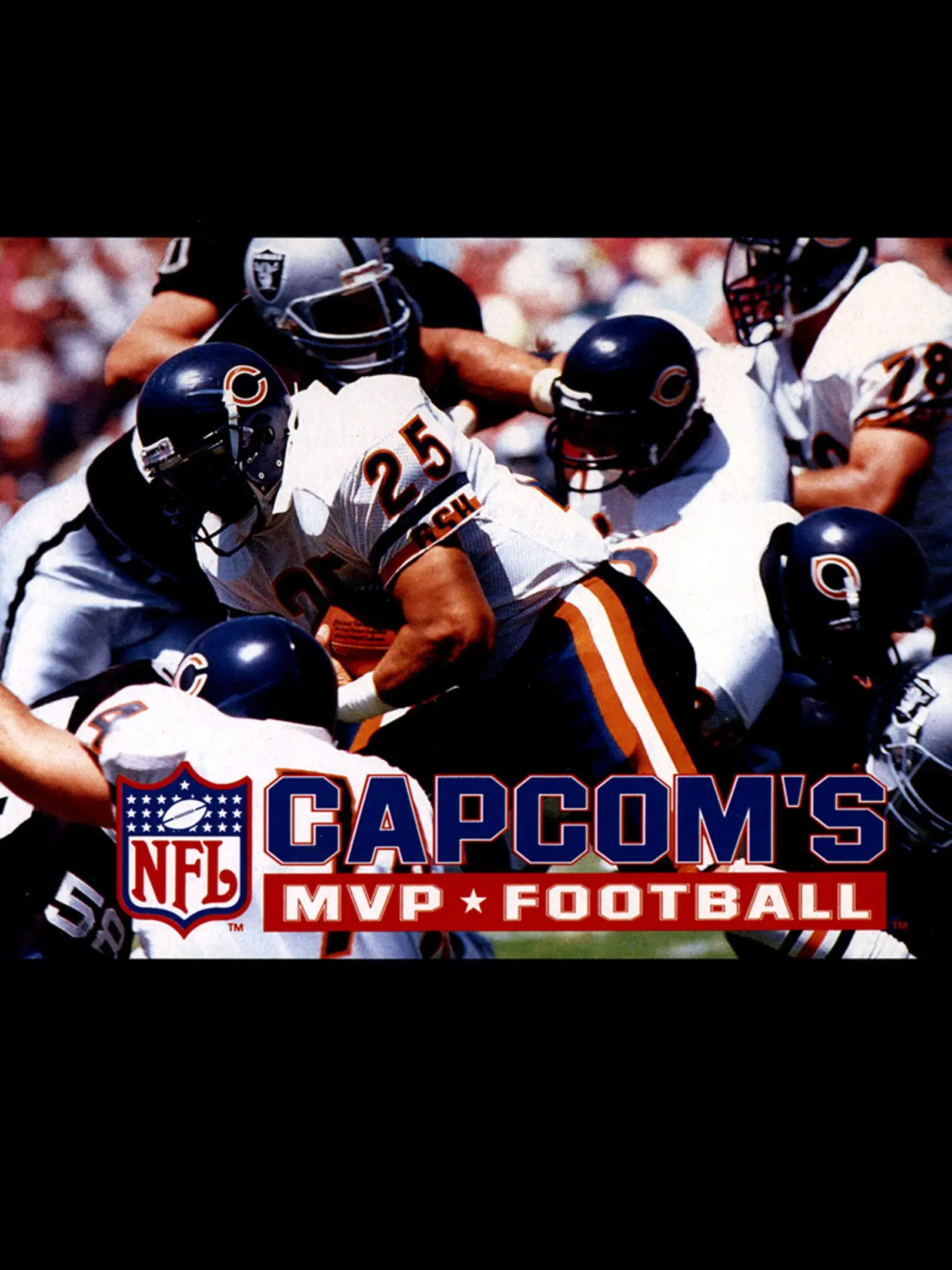 Picture of Capcom's MVP Football