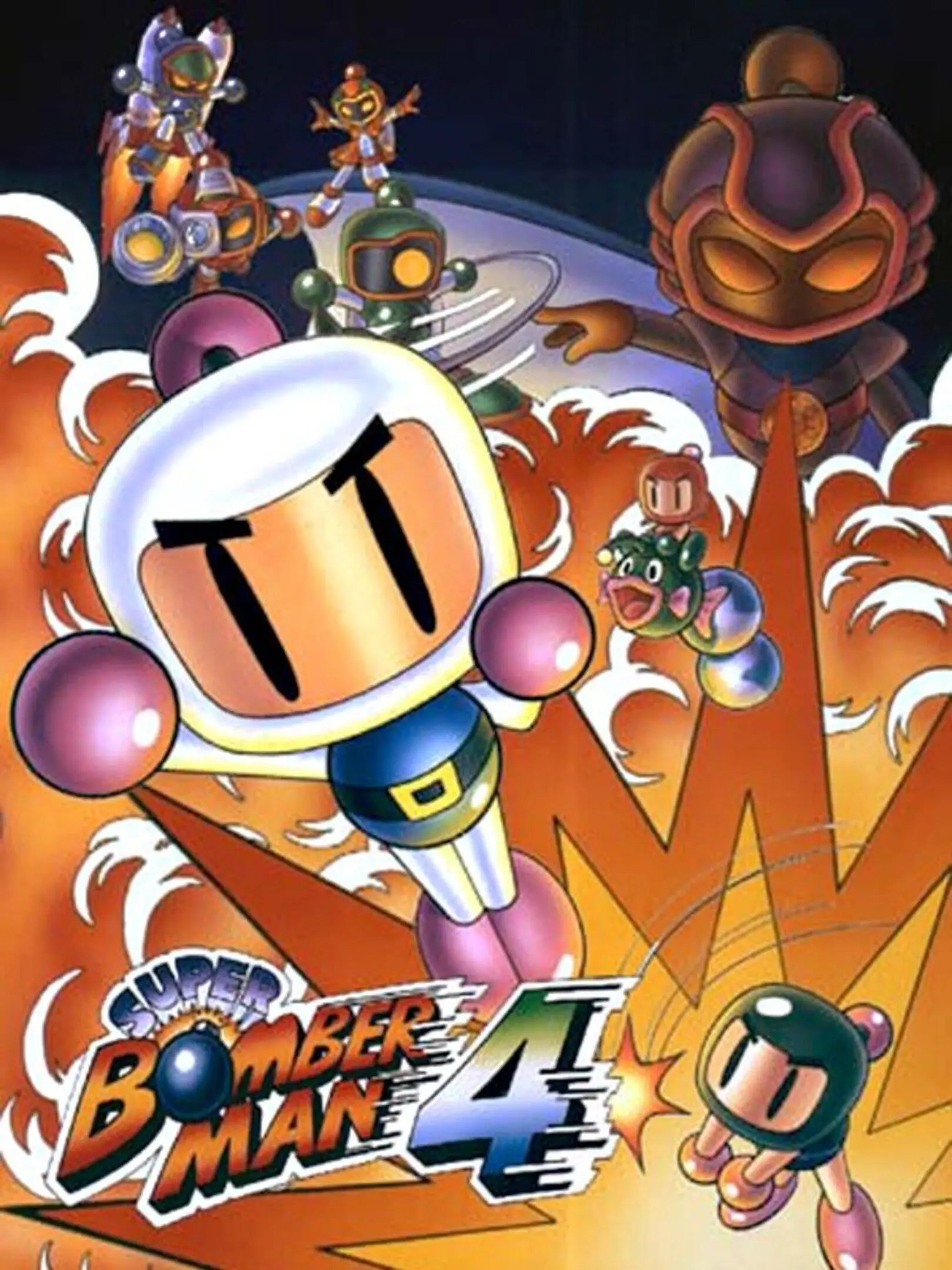 Picture of Super Bomberman 4