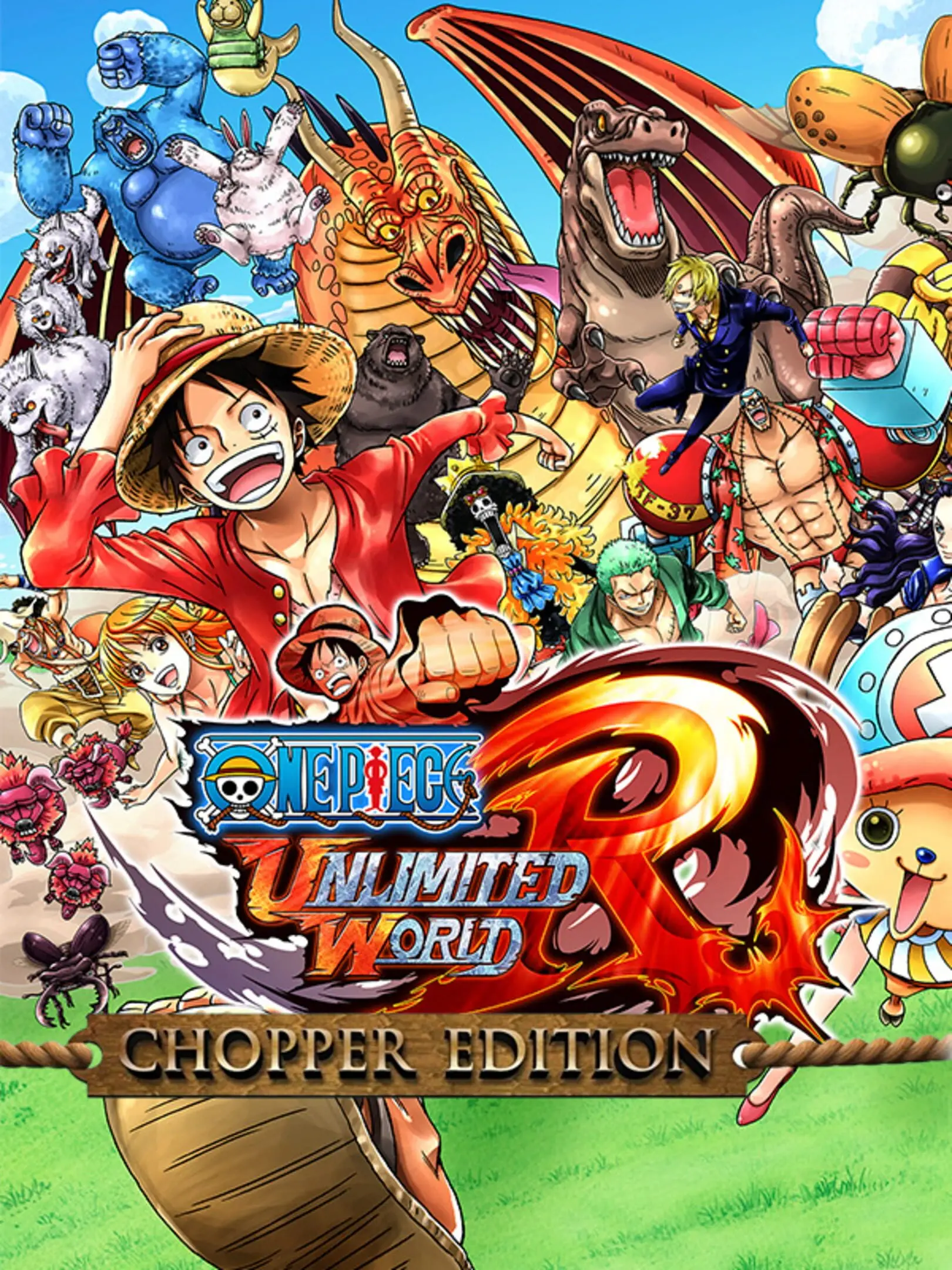 One Piece: Unlimited World Red