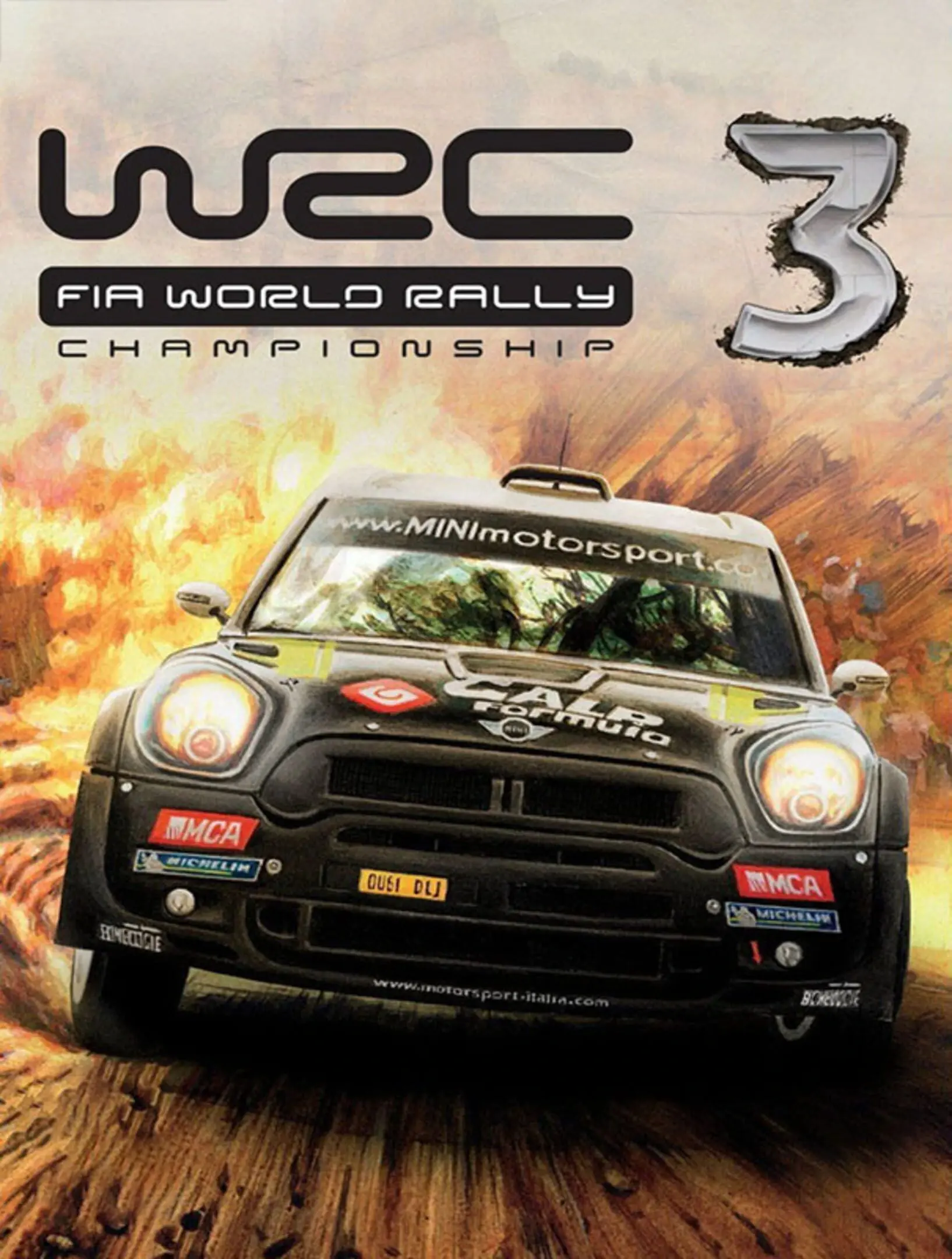 Picture of WRC 3: FIA World Rally Championship