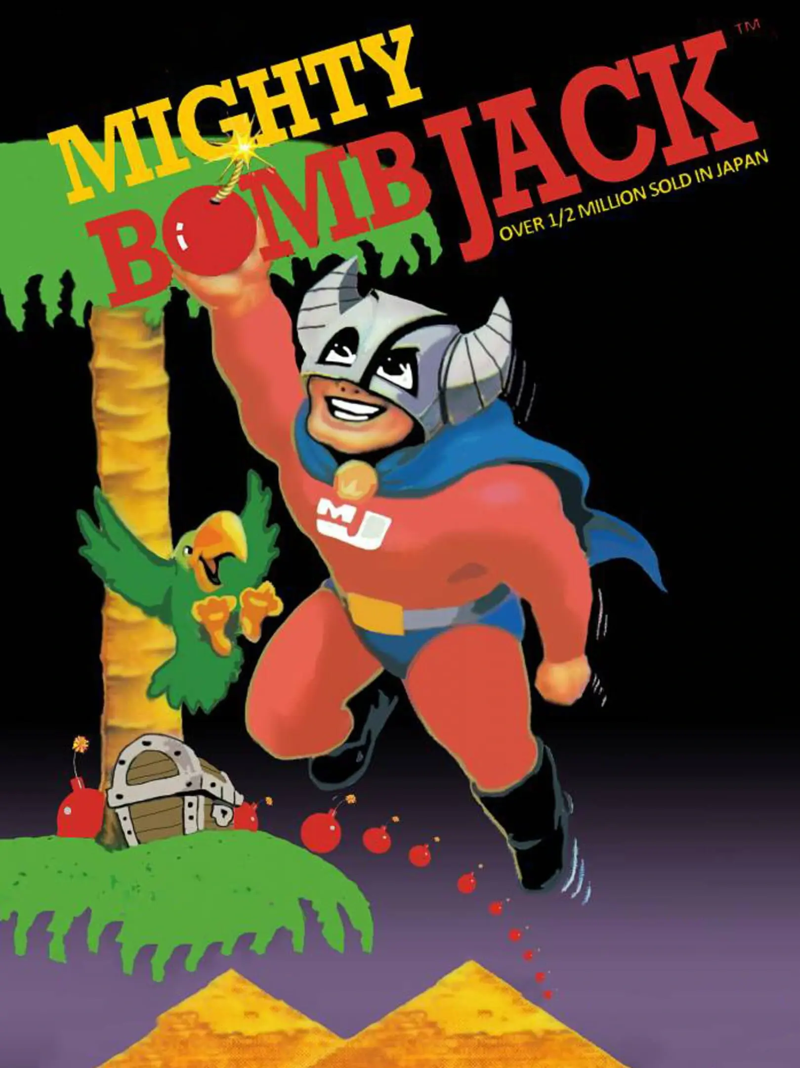 Picture of Mighty Bomb Jack