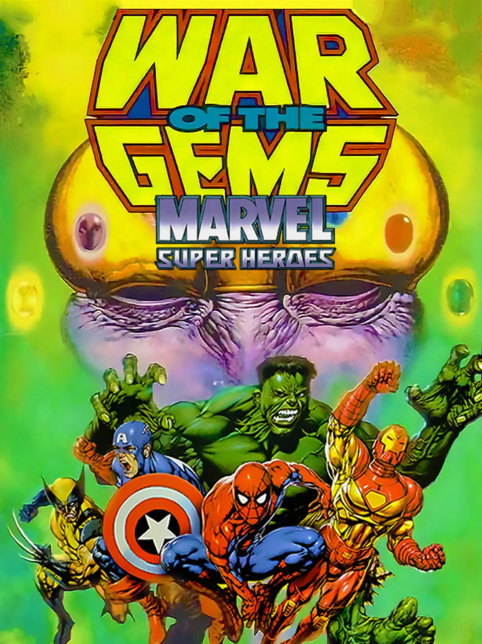 Picture of Marvel Super Heroes in War of the Gems