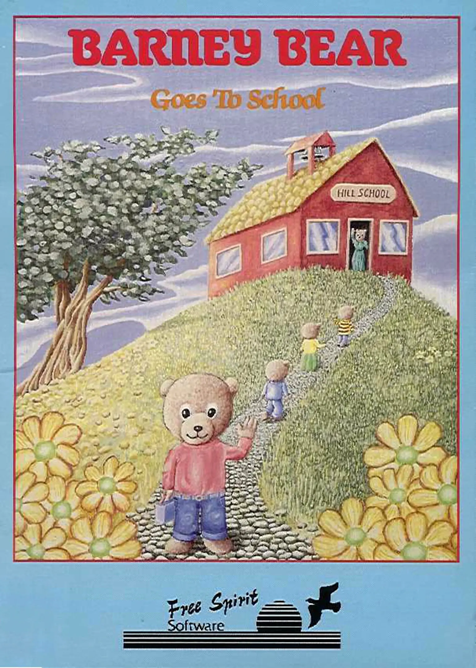 Picture of Barney Bear Goes To School