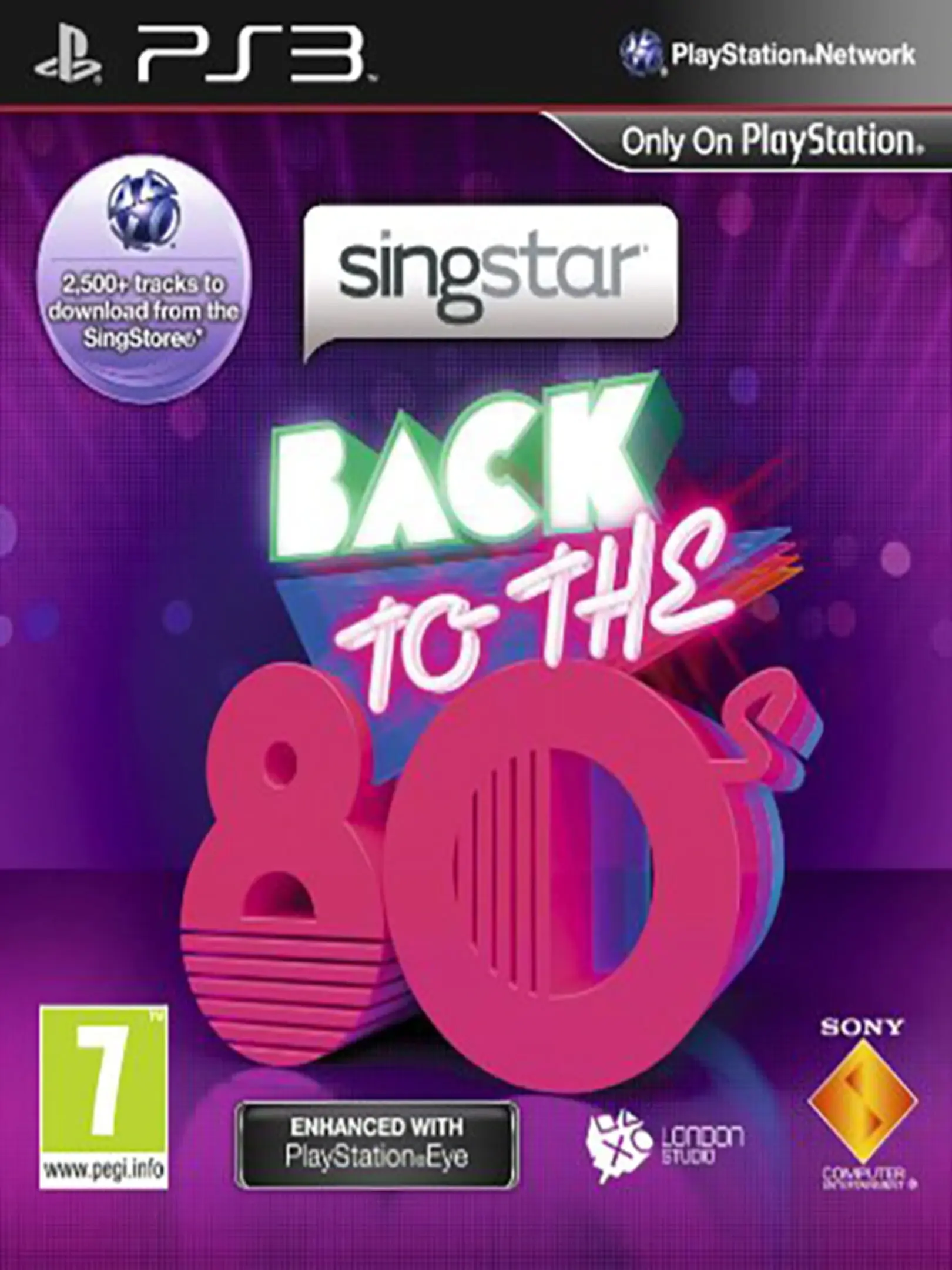 Picture of SingStar: Back to the 80s