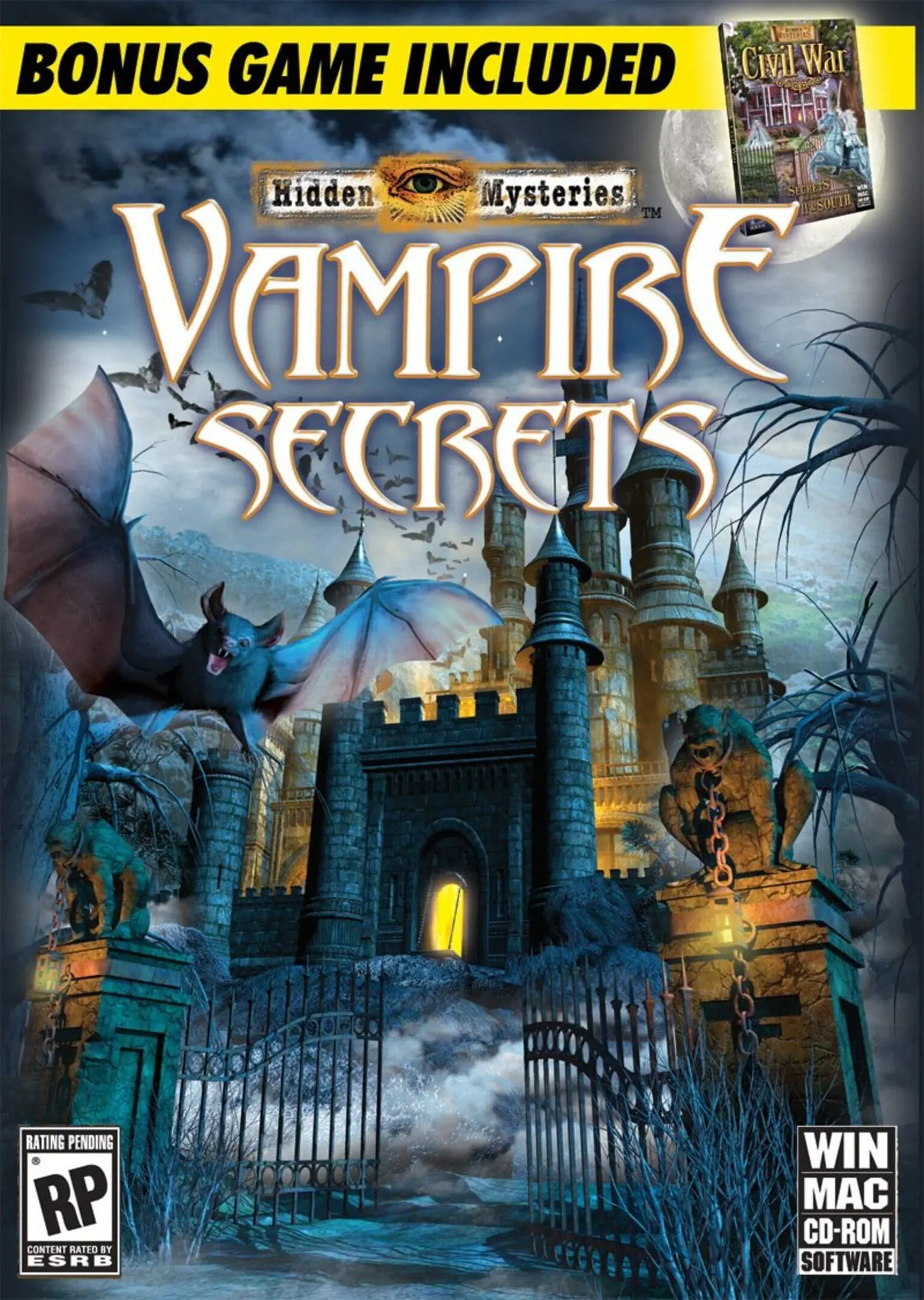 Picture of Hidden Mysteries: Vampire Secrets