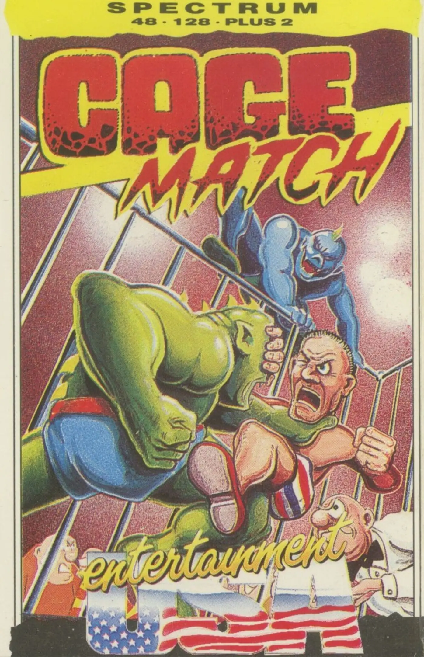 Picture of Intergalactic Cage Match