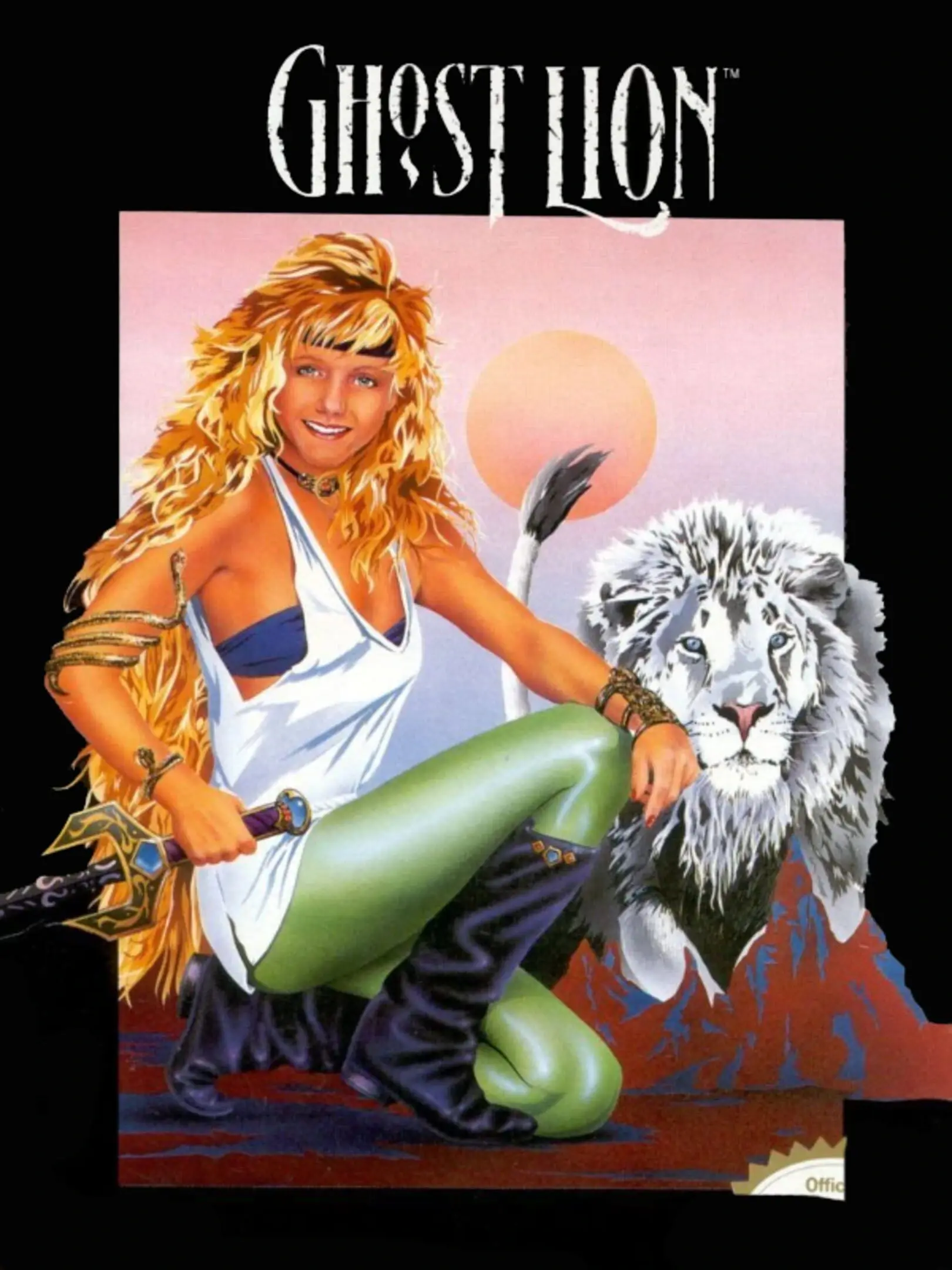 Ghost Lion