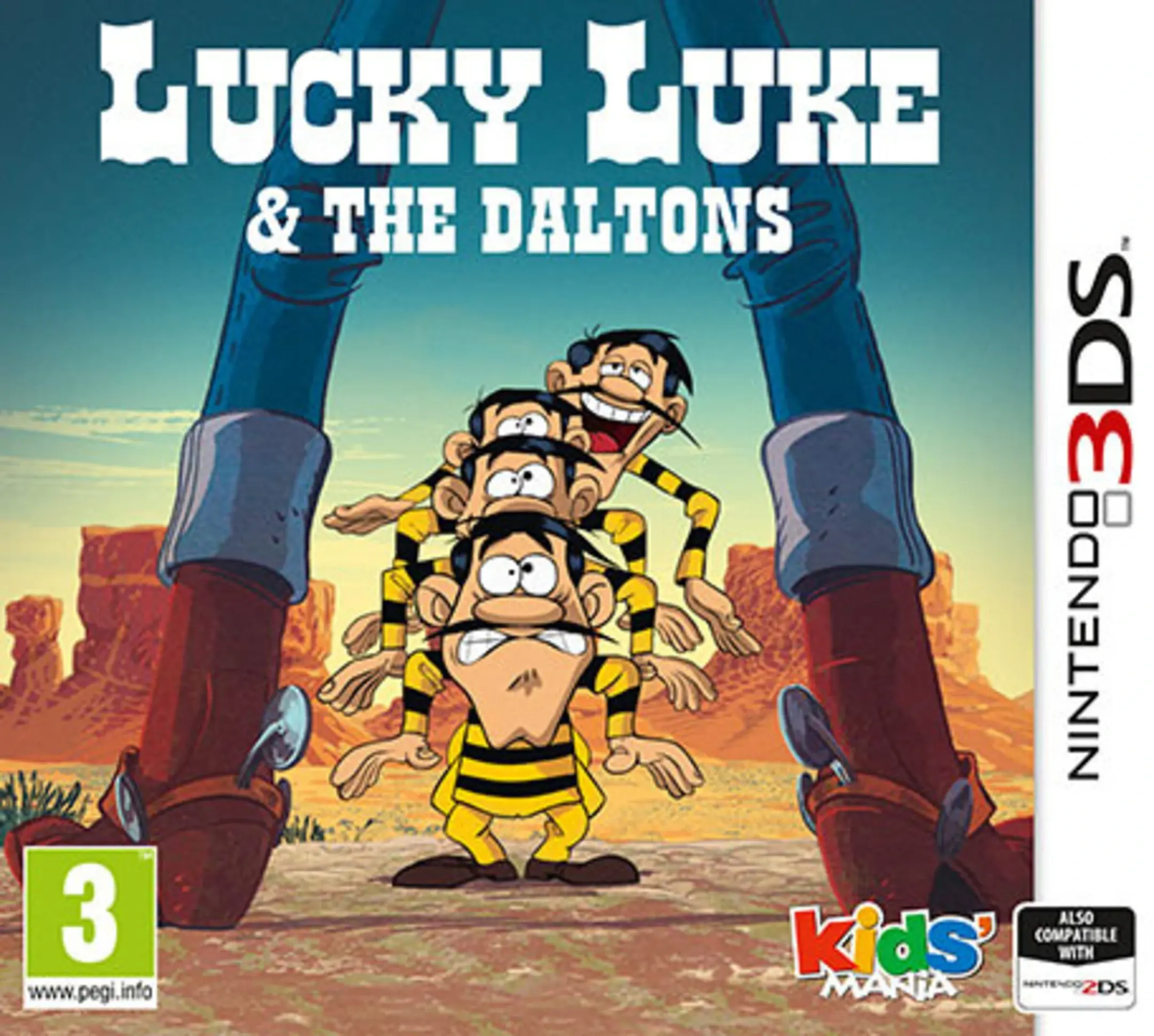Picture of Lucky Luke & The Daltons