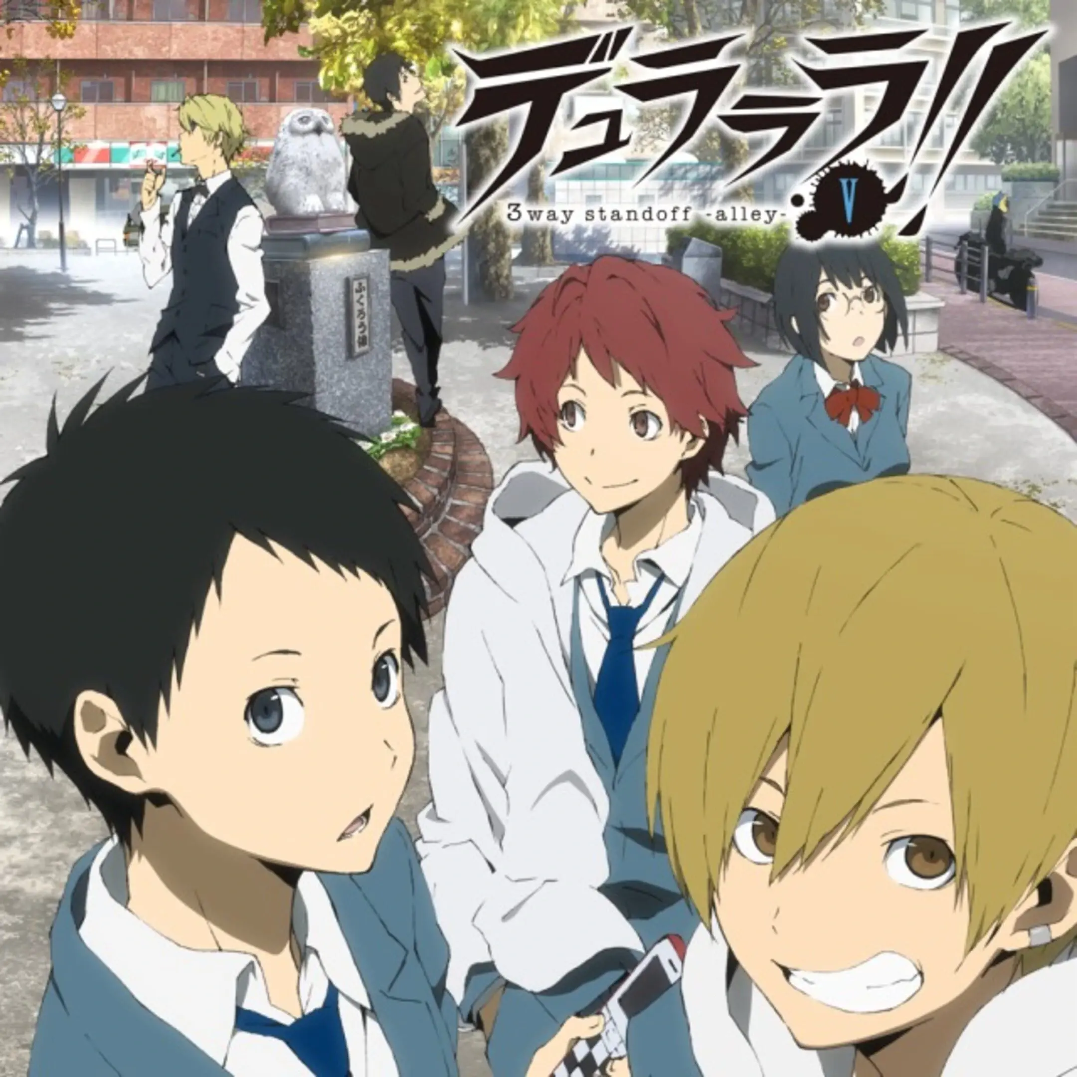 Picture of Durarara!! 3way Standoff -alley- V