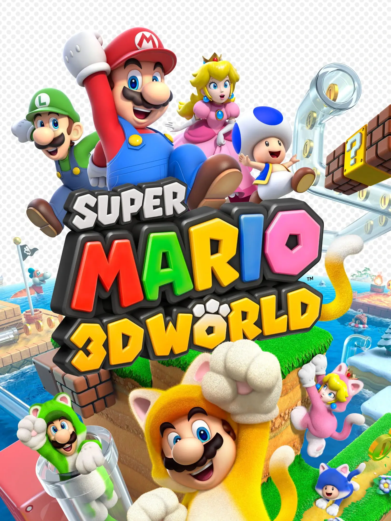 Picture of Super Mario 3D World