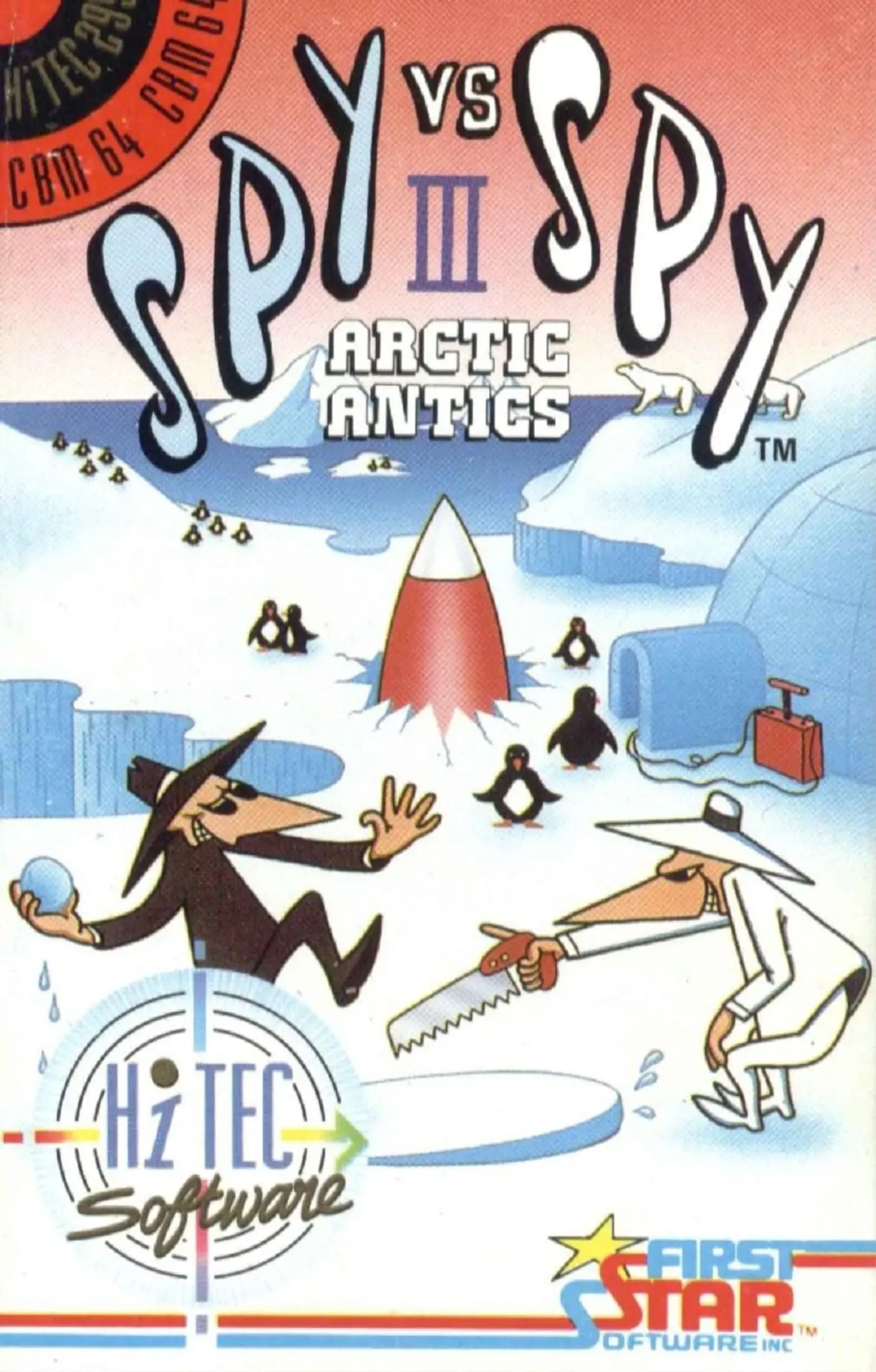 Spy vs Spy: Arctic Antics