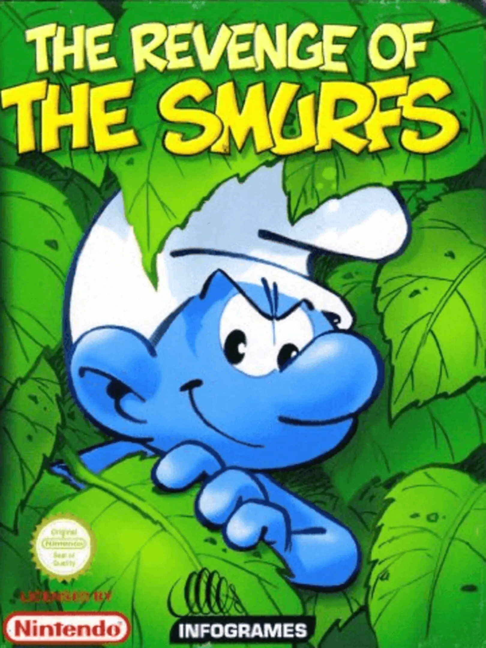 Picture of The Revenge of the Smurfs