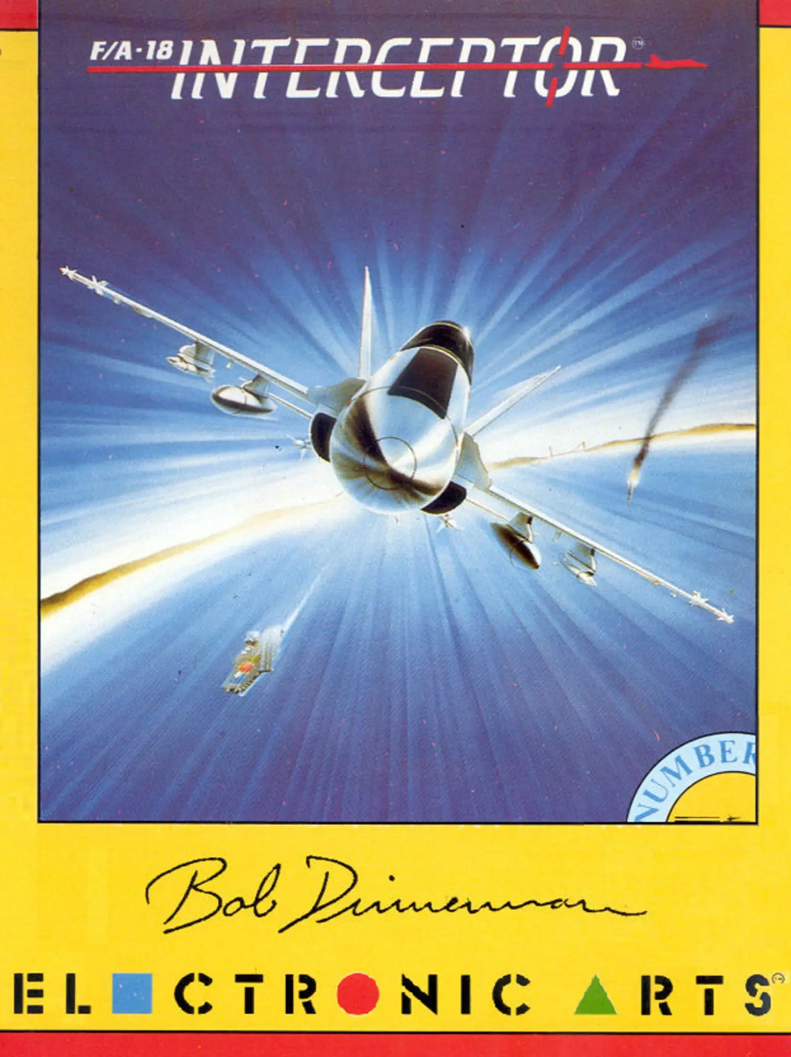 Picture of F/A-18 Interceptor