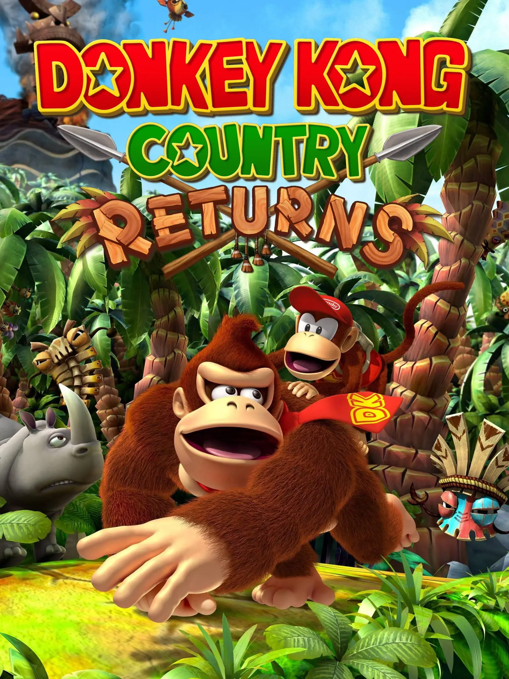 Picture of Donkey Kong Country Returns