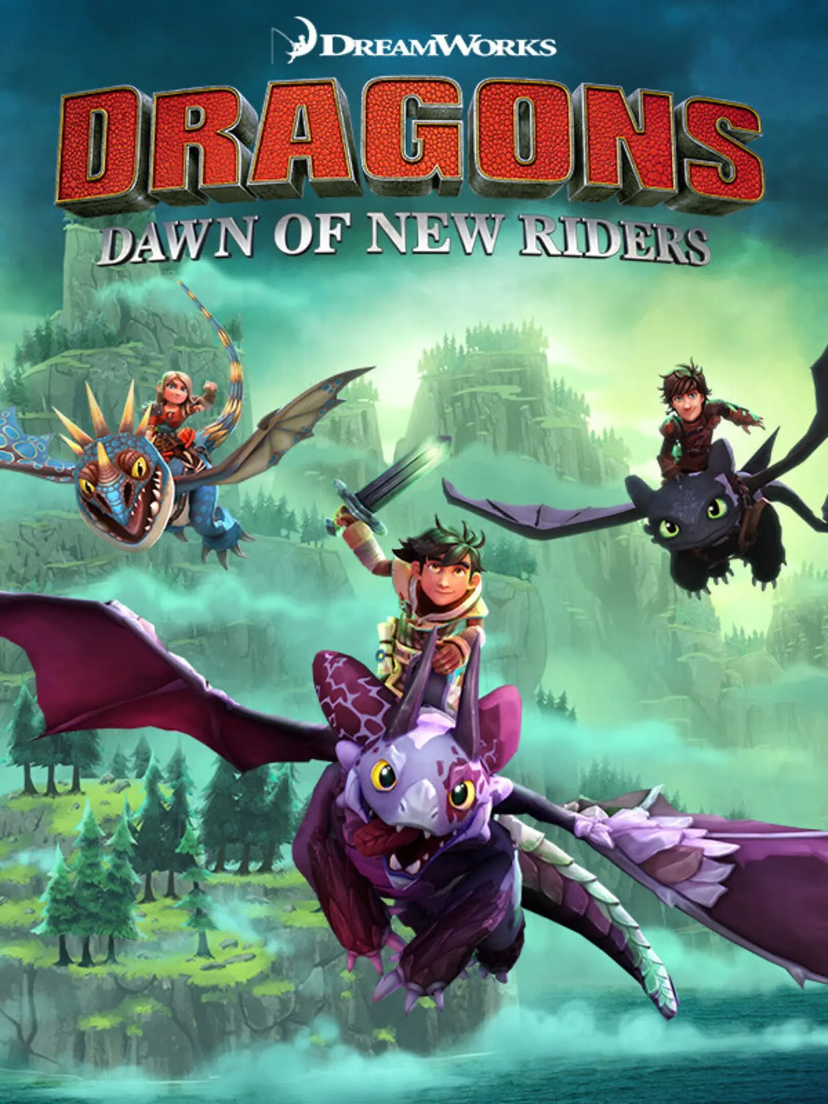 Picture of Dreamworks Dragons - Dawn of new Riders