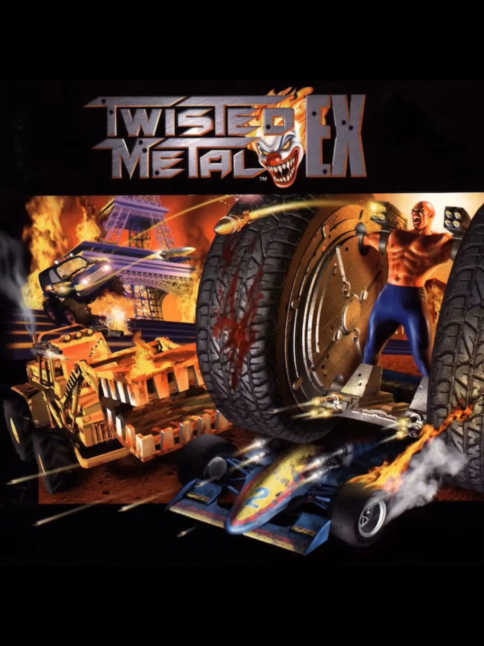 Picture of Twisted Metal EX (2)