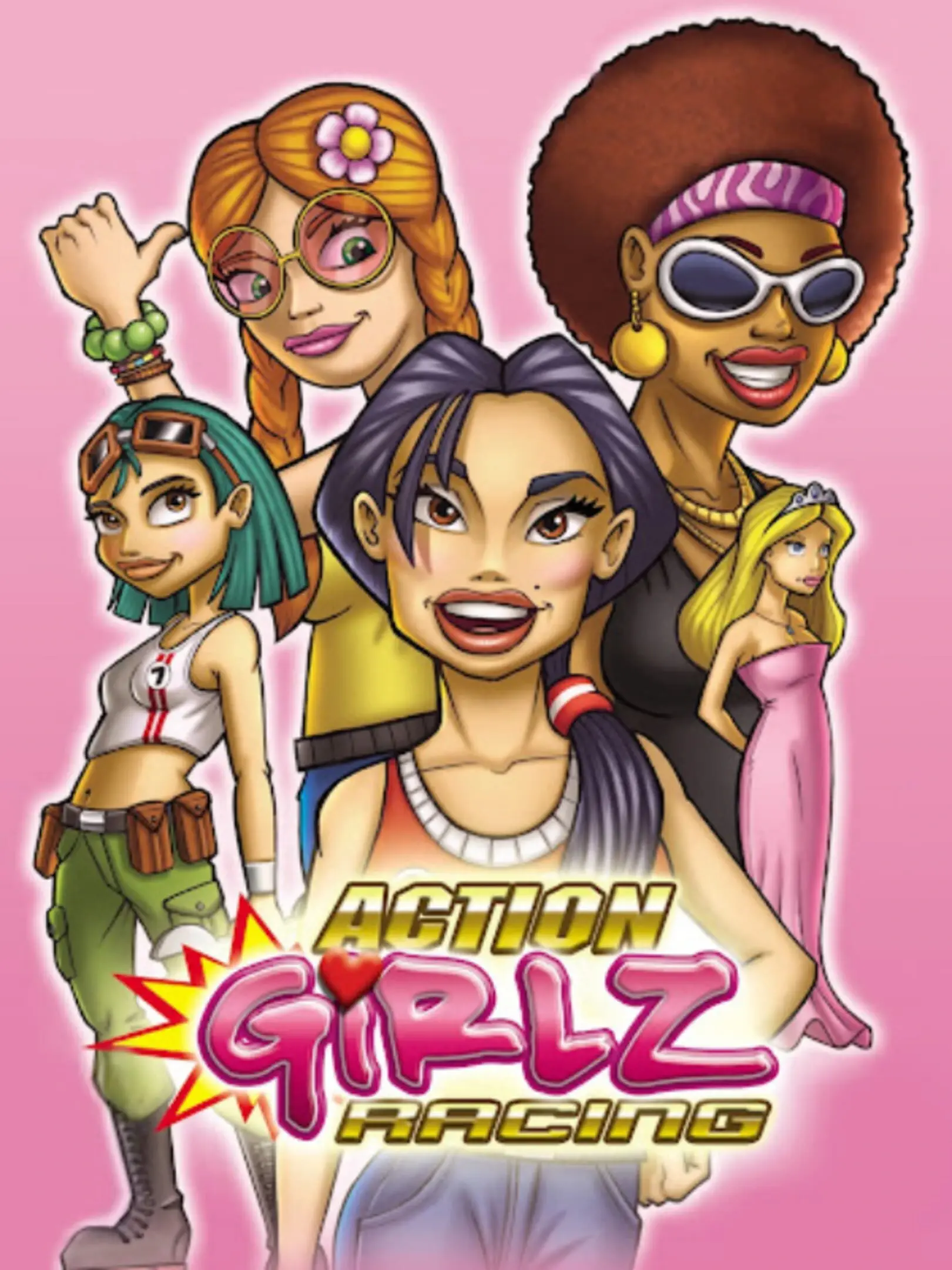 Picture of Action Girlz Racing
