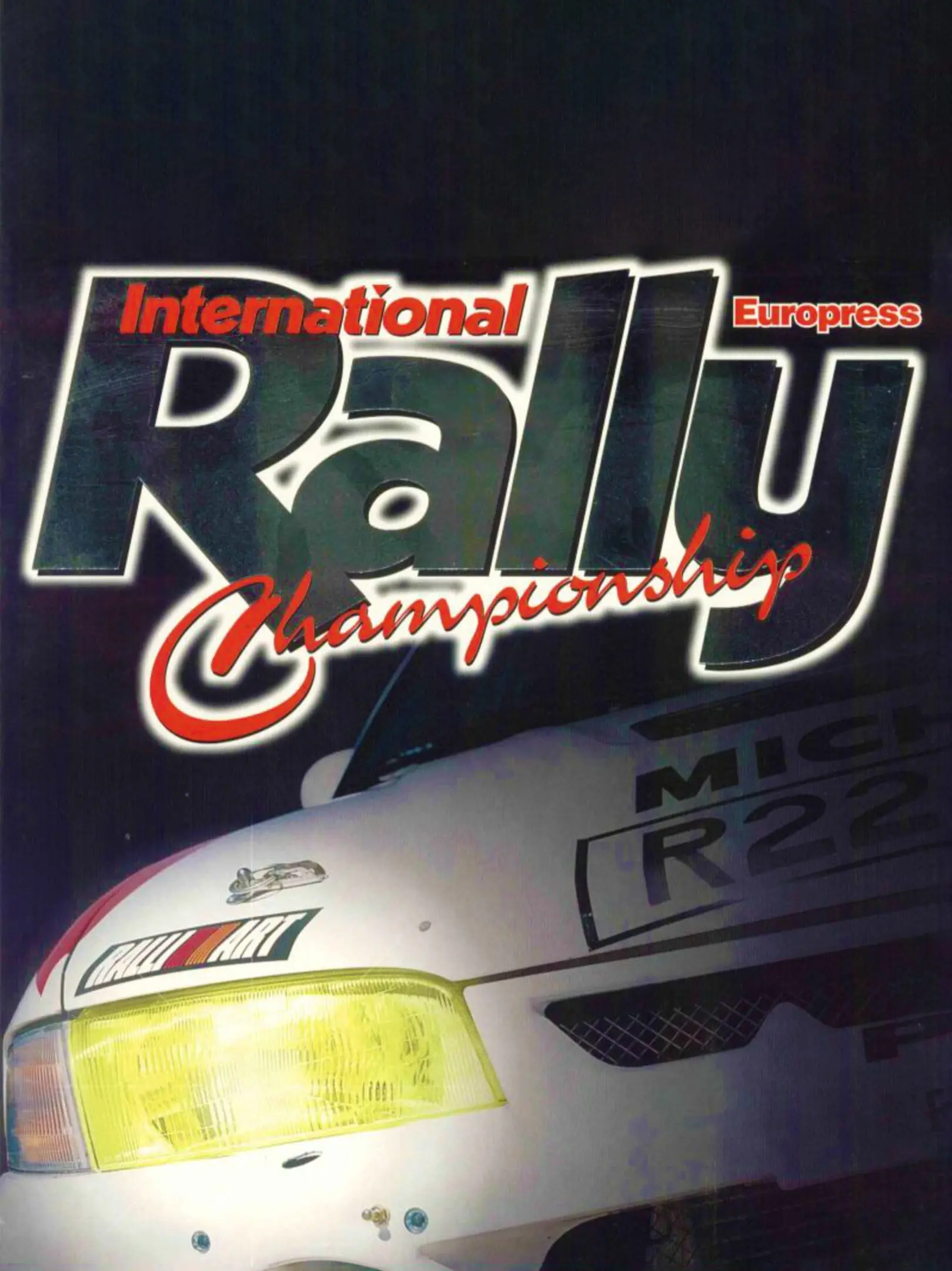 Picture of Tommi Mäkinen Rally