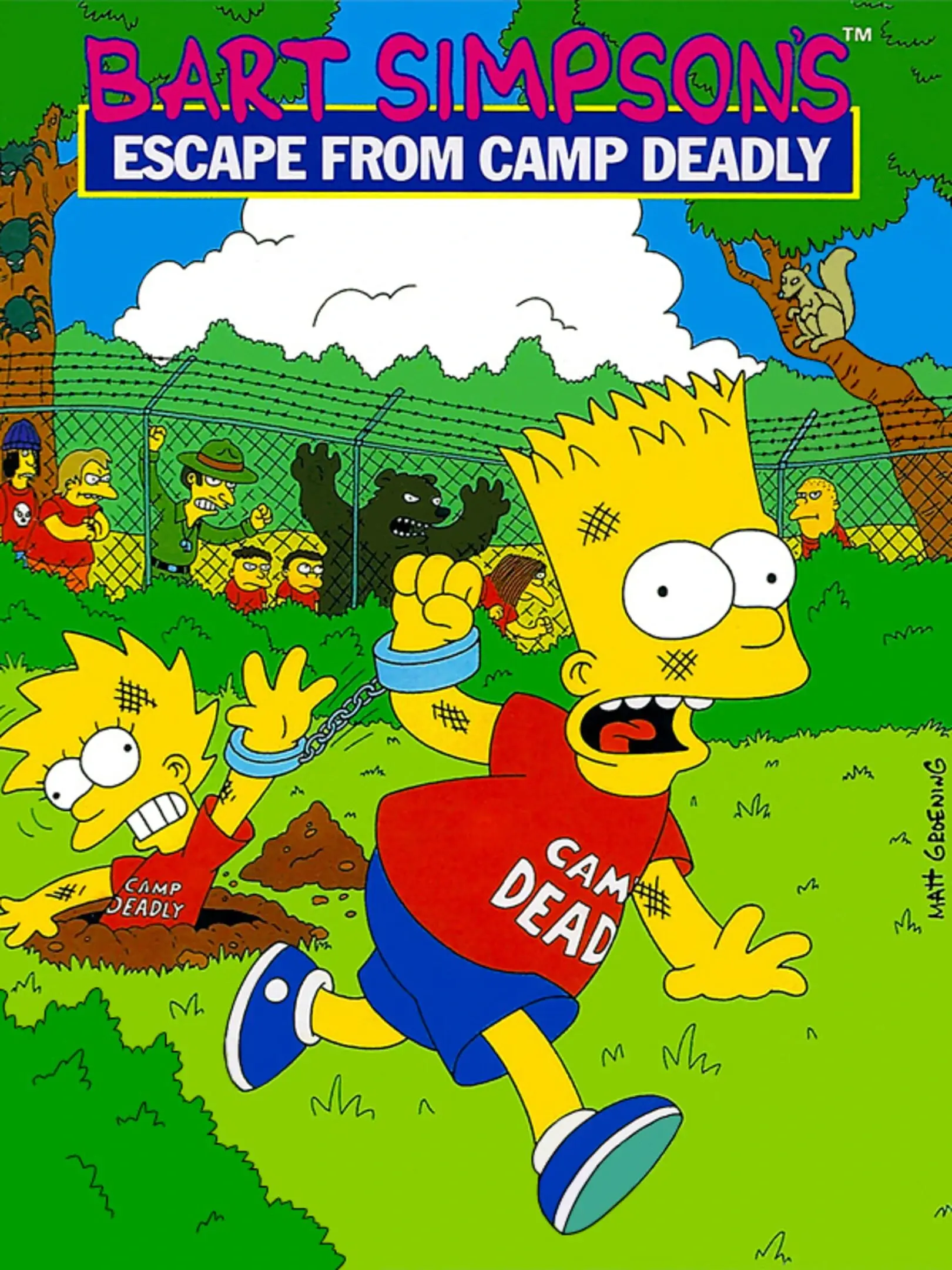 Picture of Bart no Survival Camp