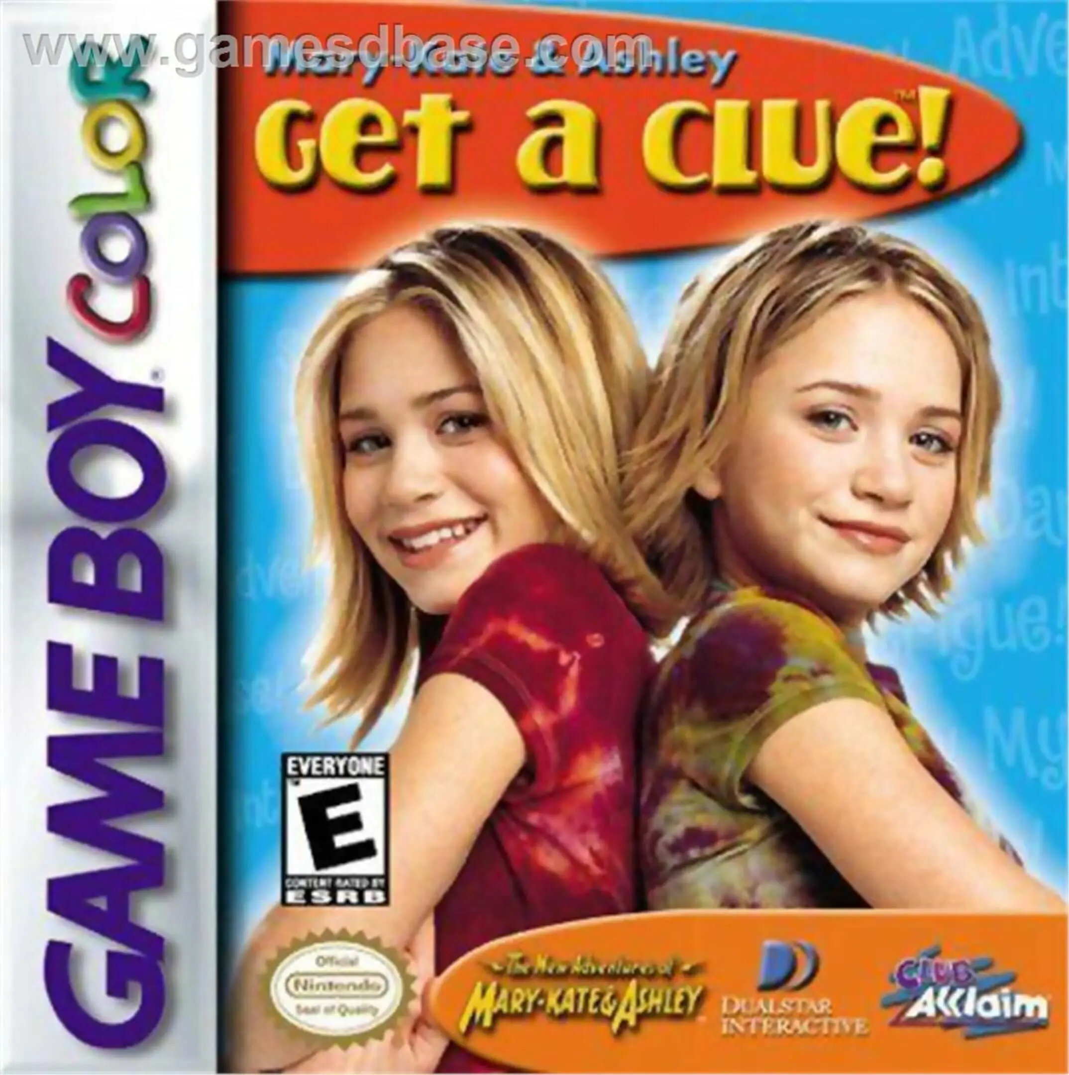Picture of Mary-Kate & Ashley: Get a Clue!