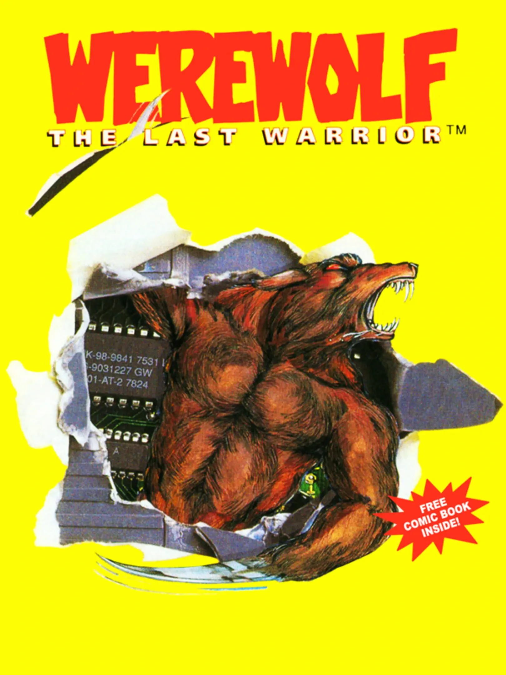 Choujinrou Senki Warwolf
