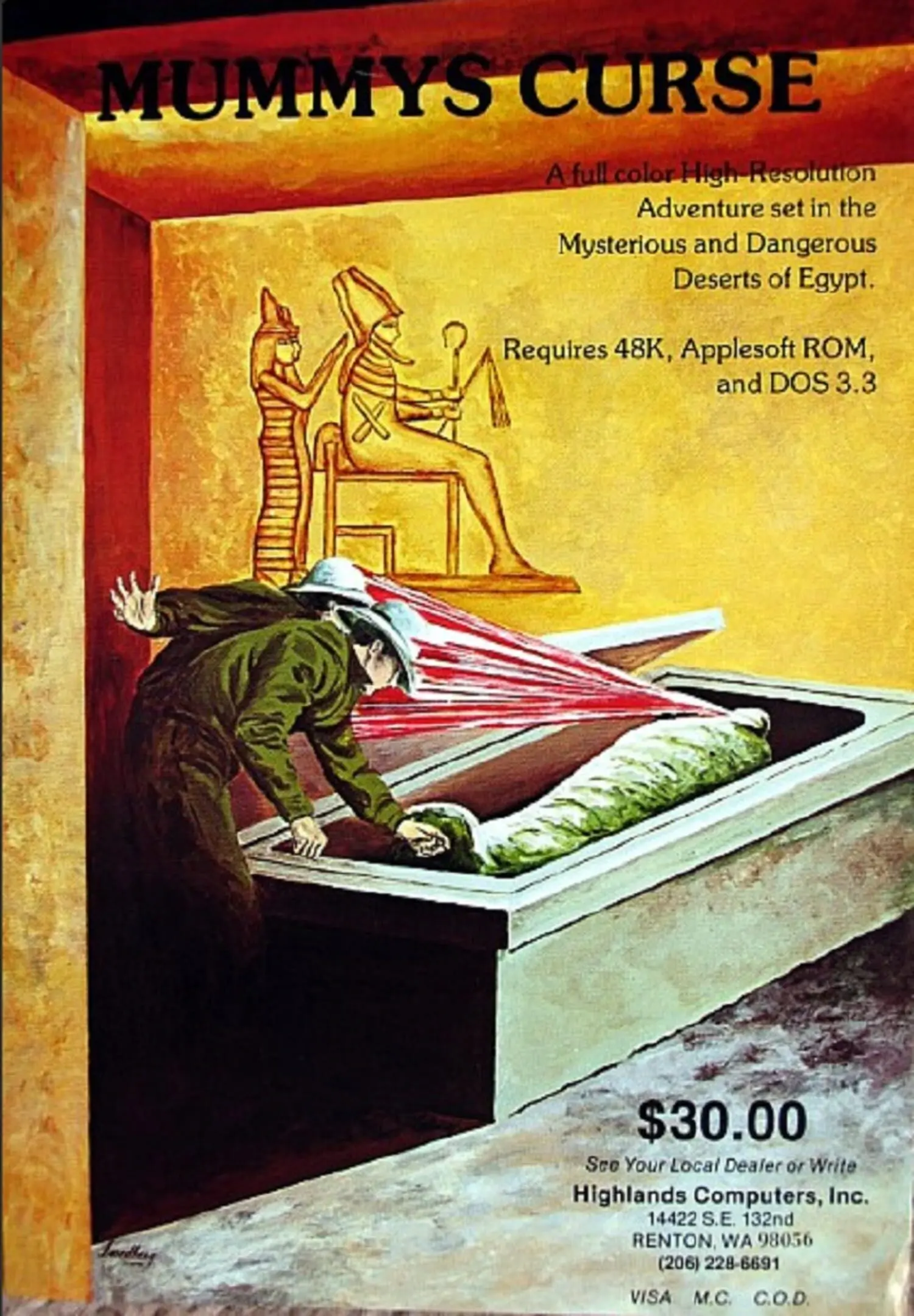 Picture of Mummy's Curse