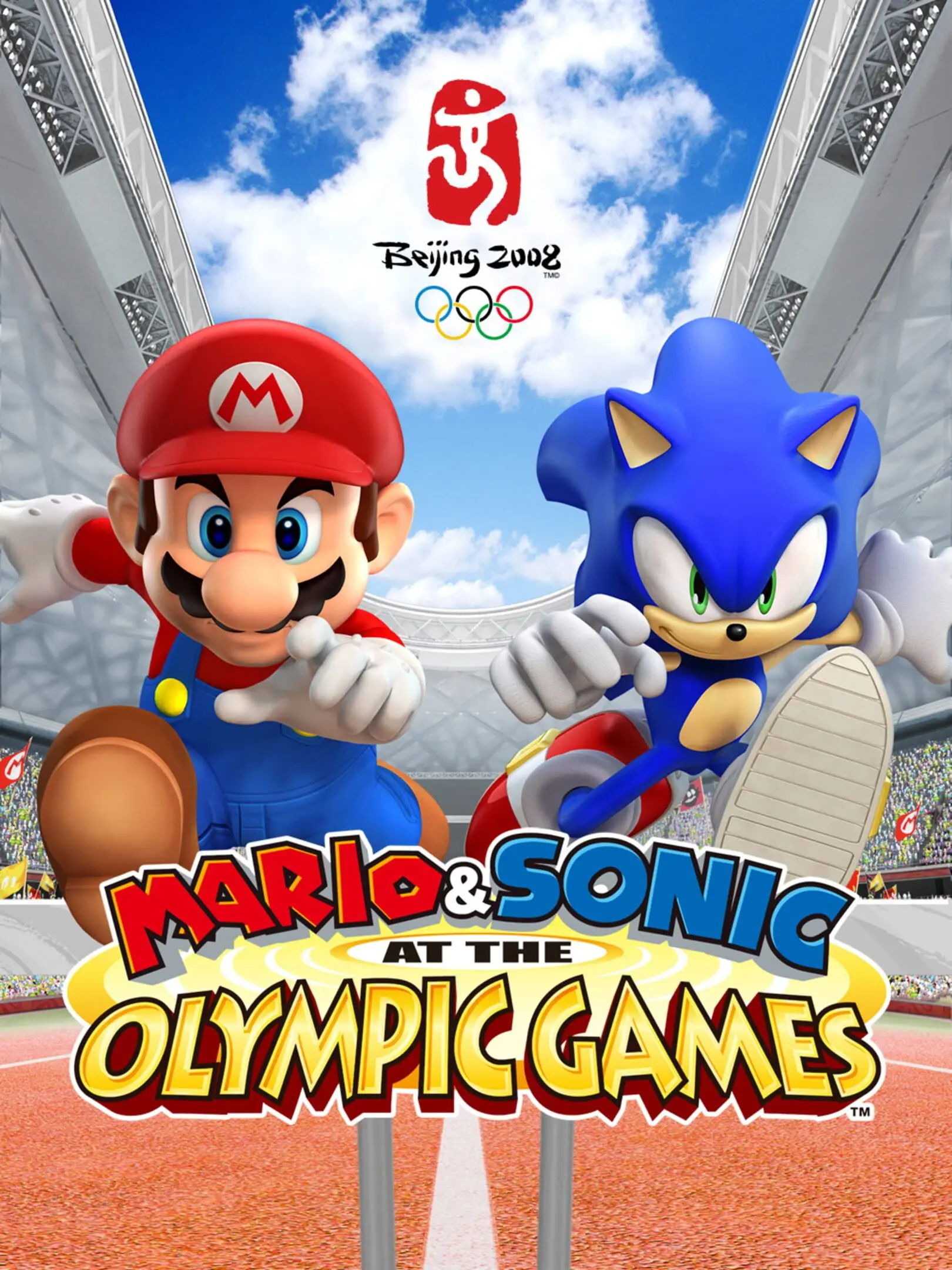 Mario & Sonic at Bejing Olympics