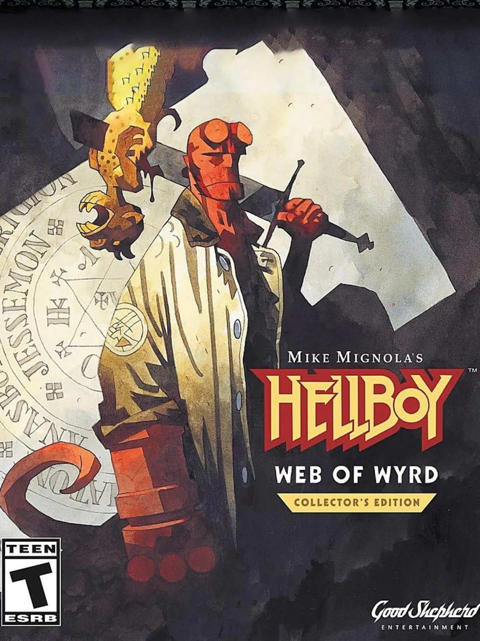 Picture of Hellboy Web of Wyrd Collectors Edition