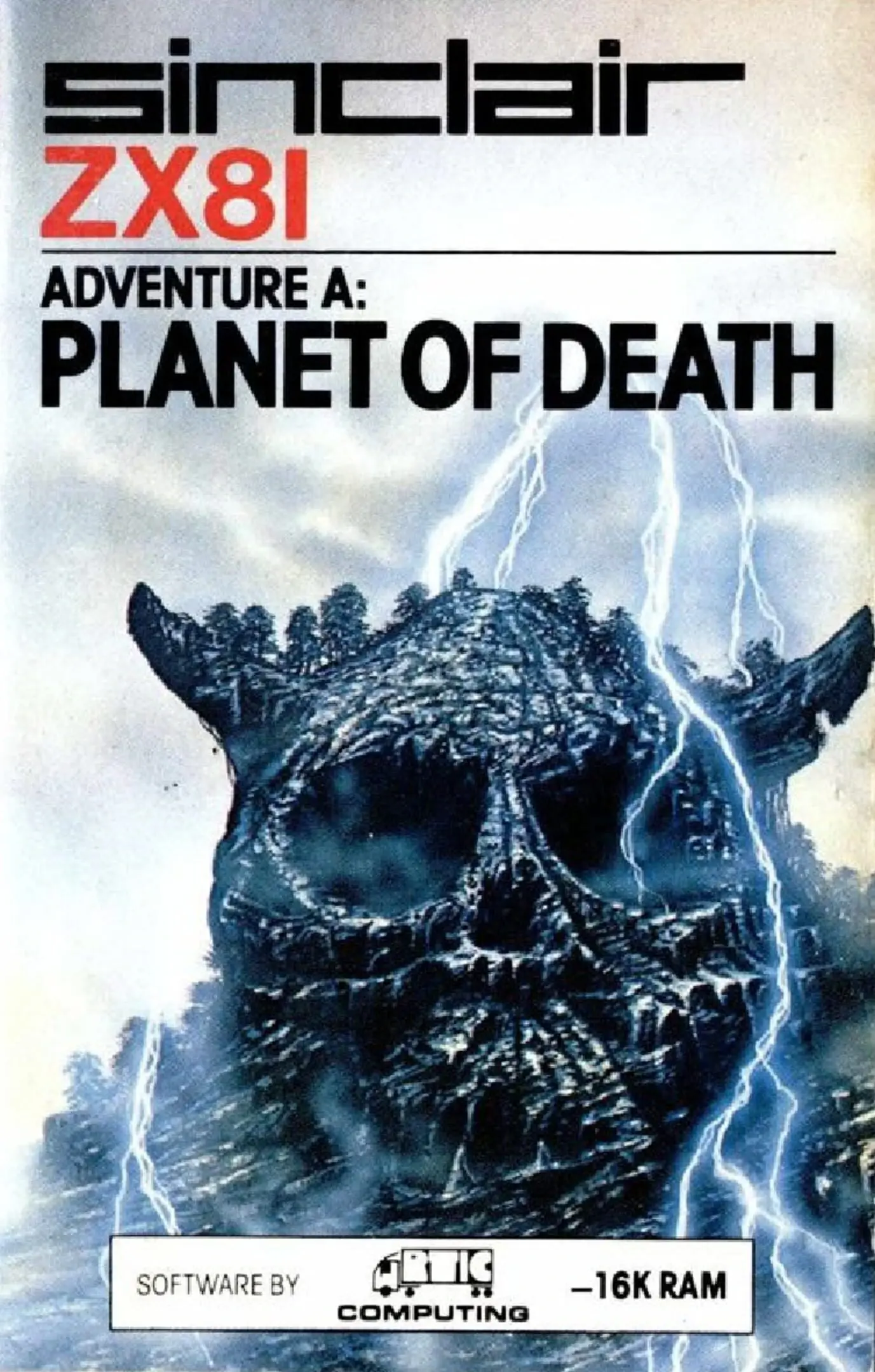 Picture of Adventure A: Planet of Death