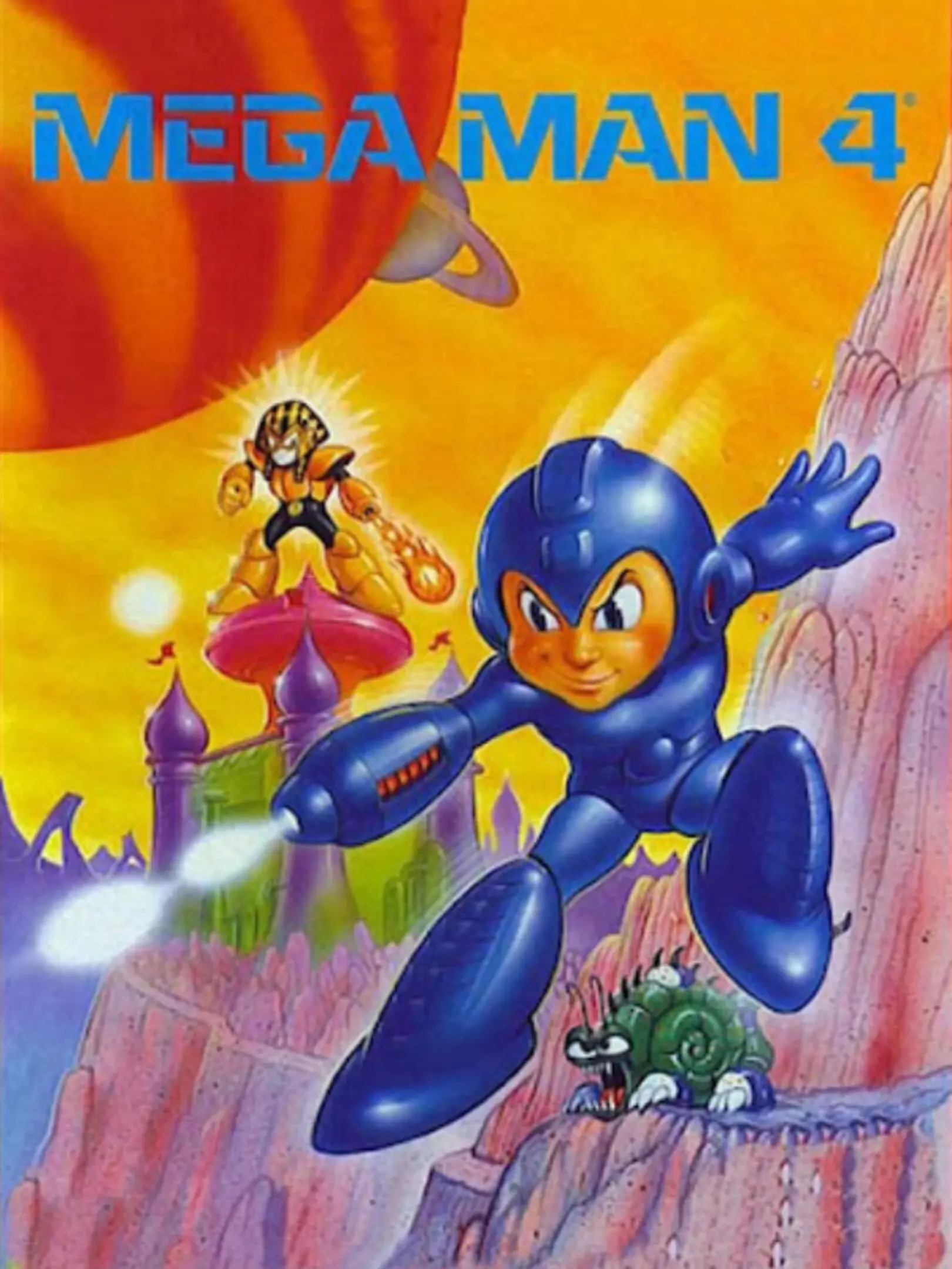 RockMan 4: Aratanaru Yabou!!