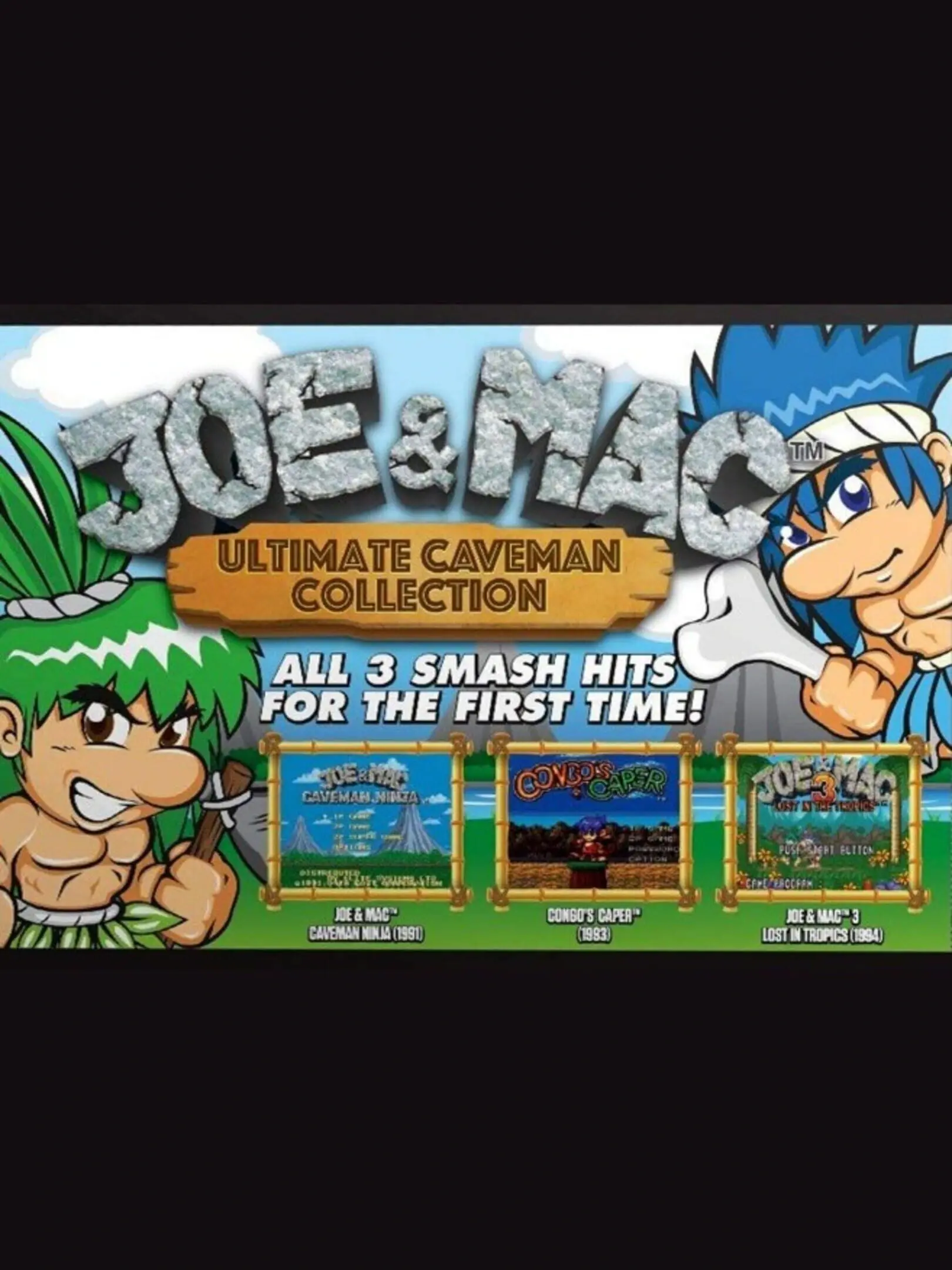 Joe & Mac Ultimate Caveman Collection