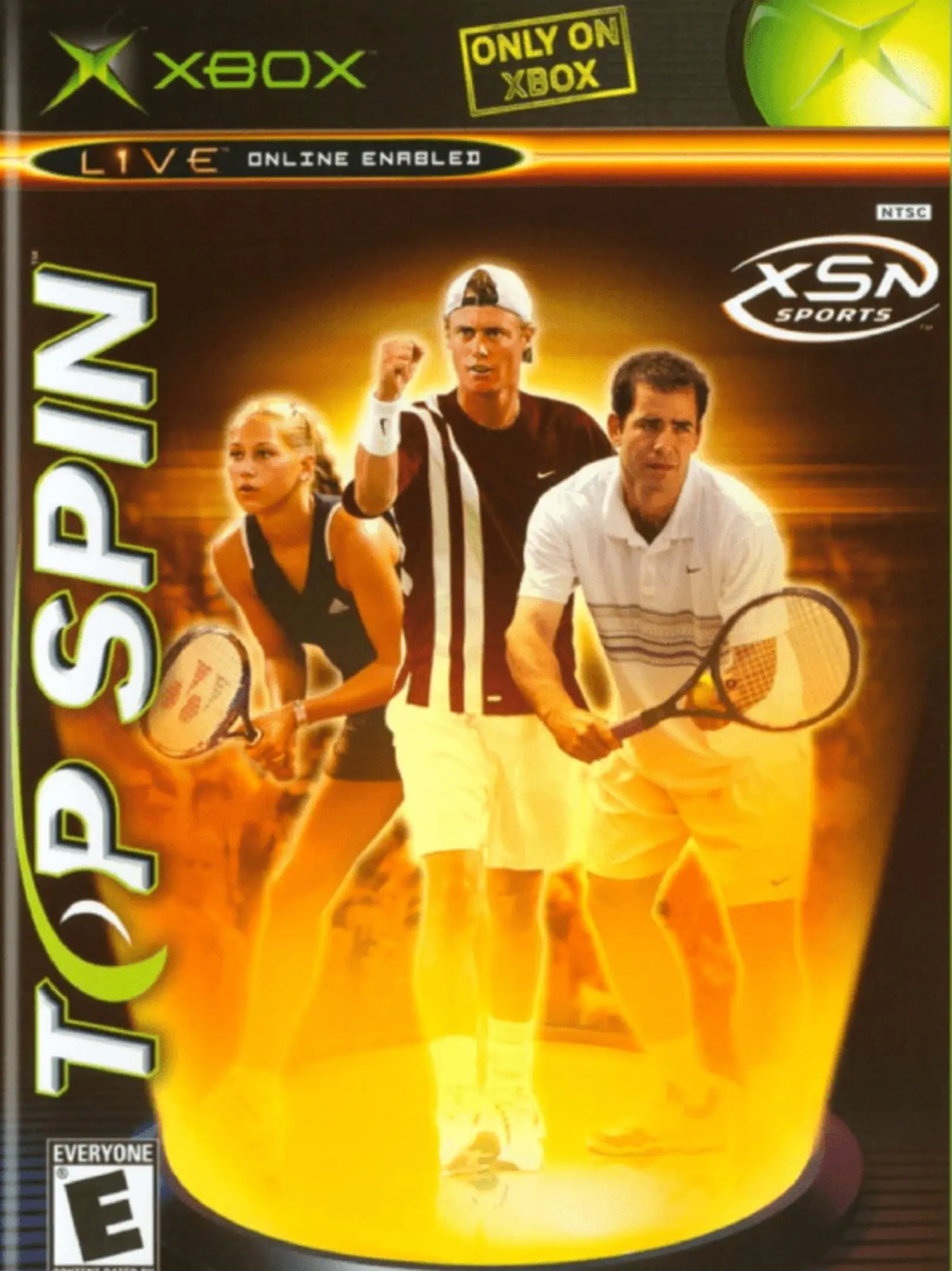 Picture of Top Spin