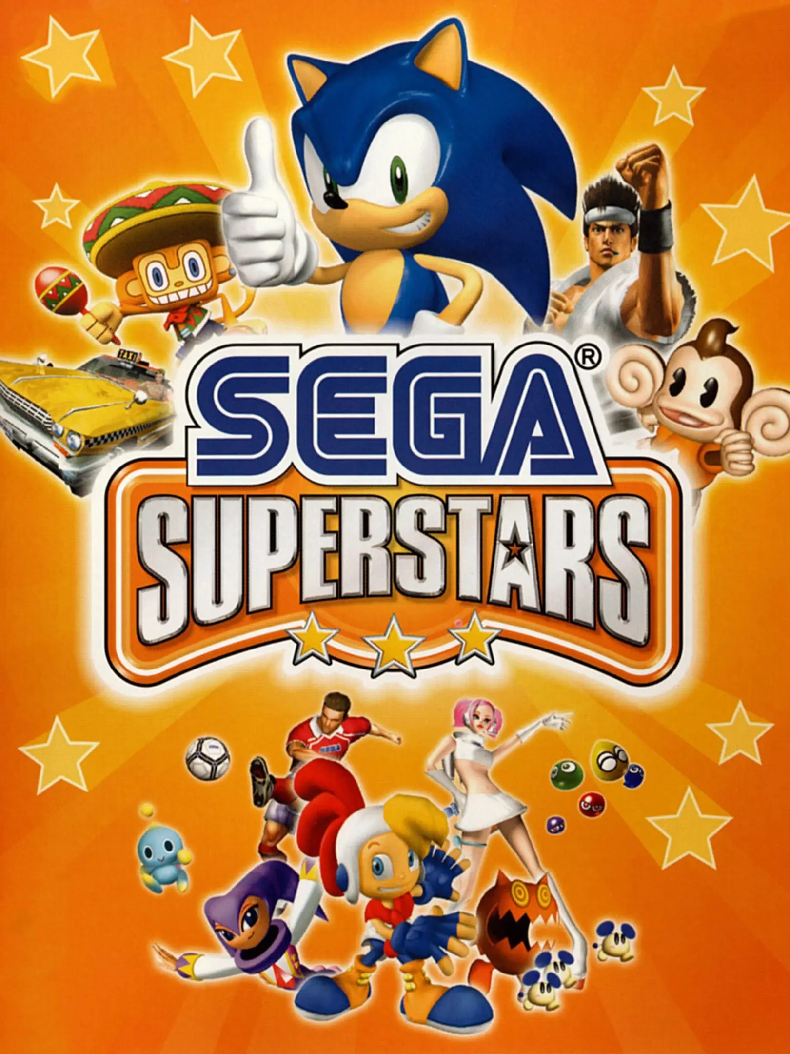 Picture of Sega SuperStars