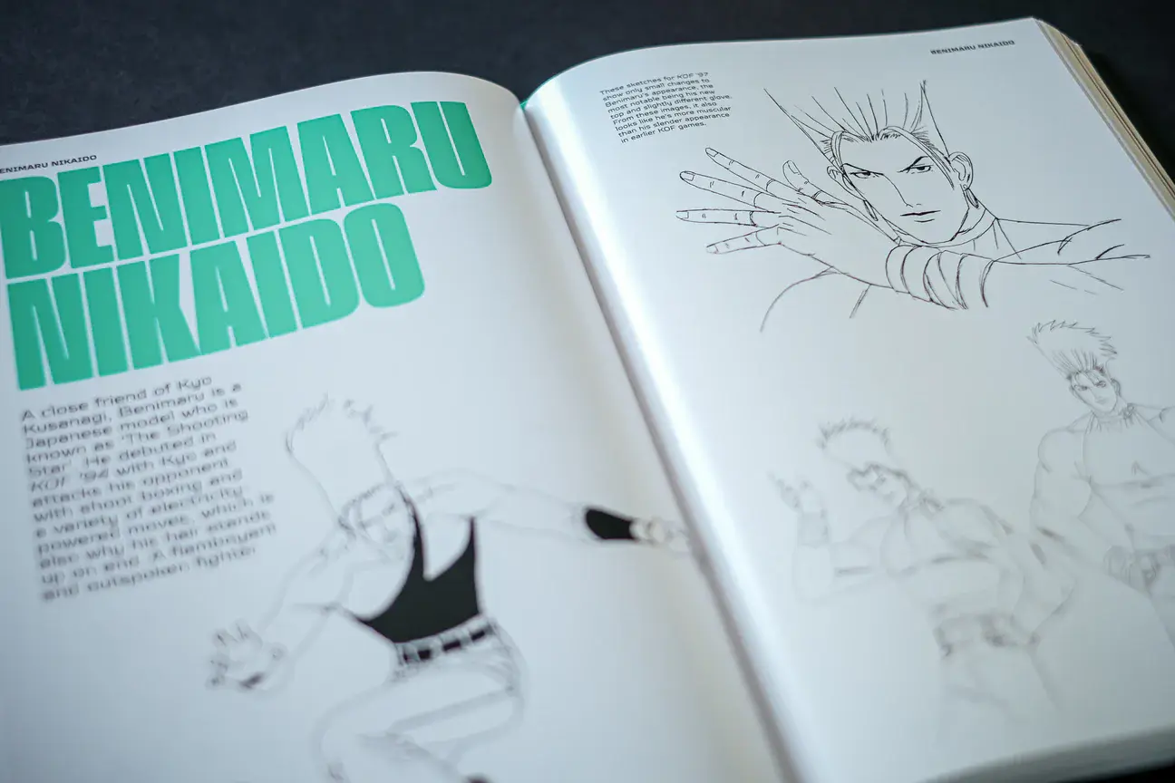 Picture of THE KING OF FIGHTERS: THE ULTIMATE HISTORY (21)
