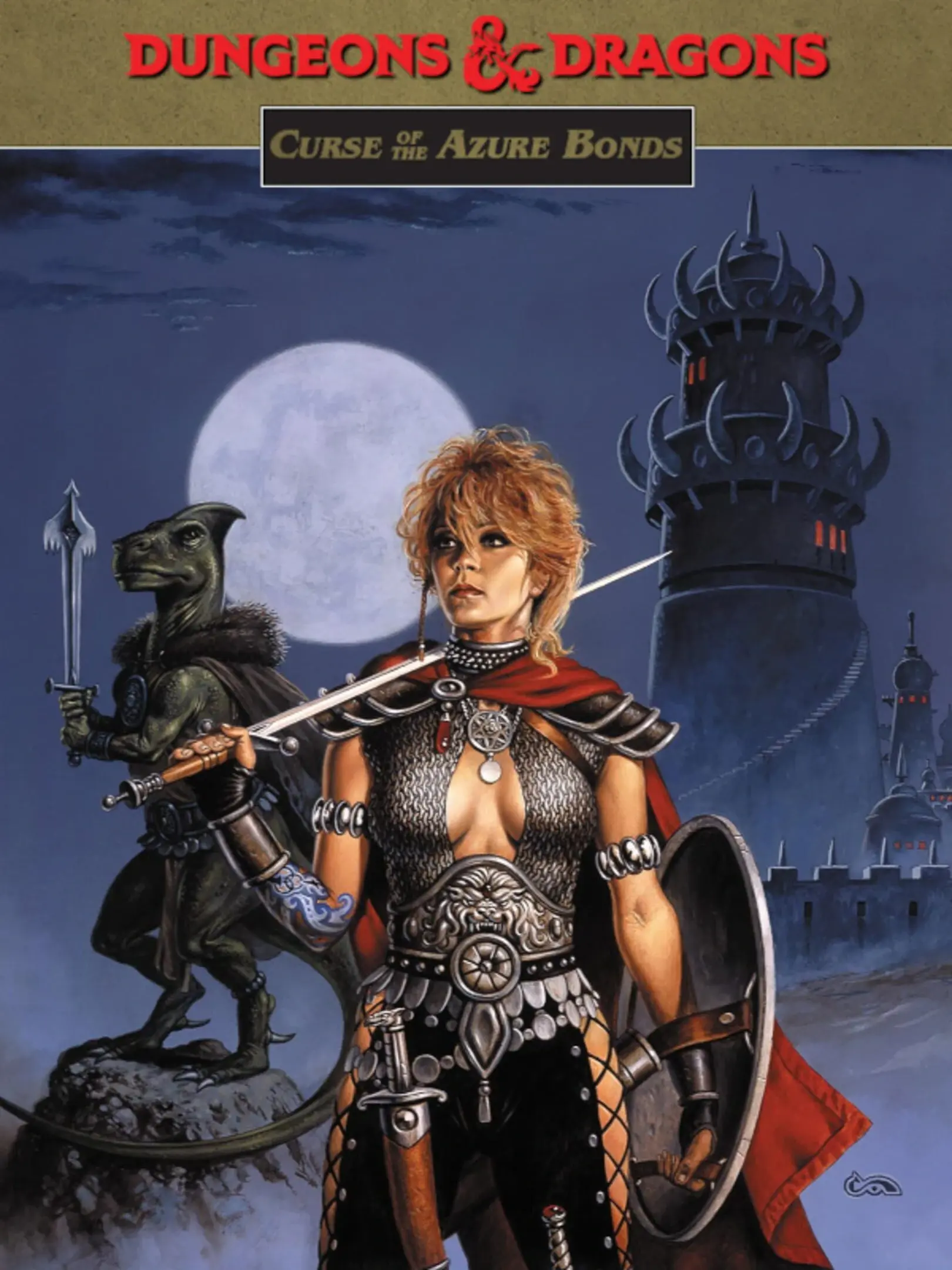 Picture of Advanced Dungeons & Dragons: Curse Of The Azure Bonds