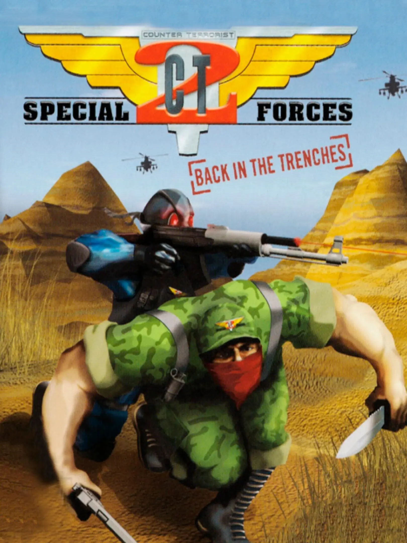Picture of CT Special Forces: Back to Hell