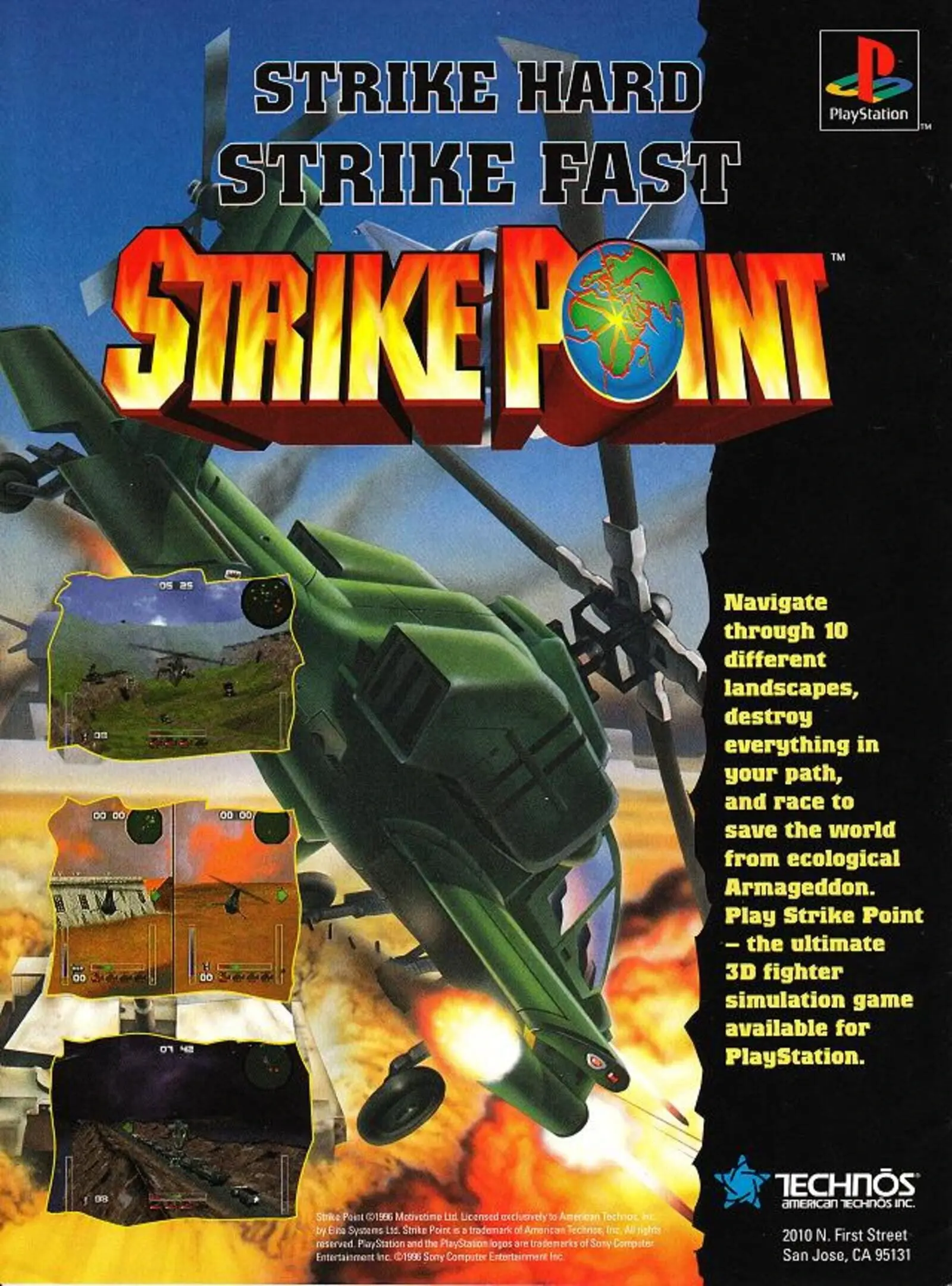 Picture of Strike Point
