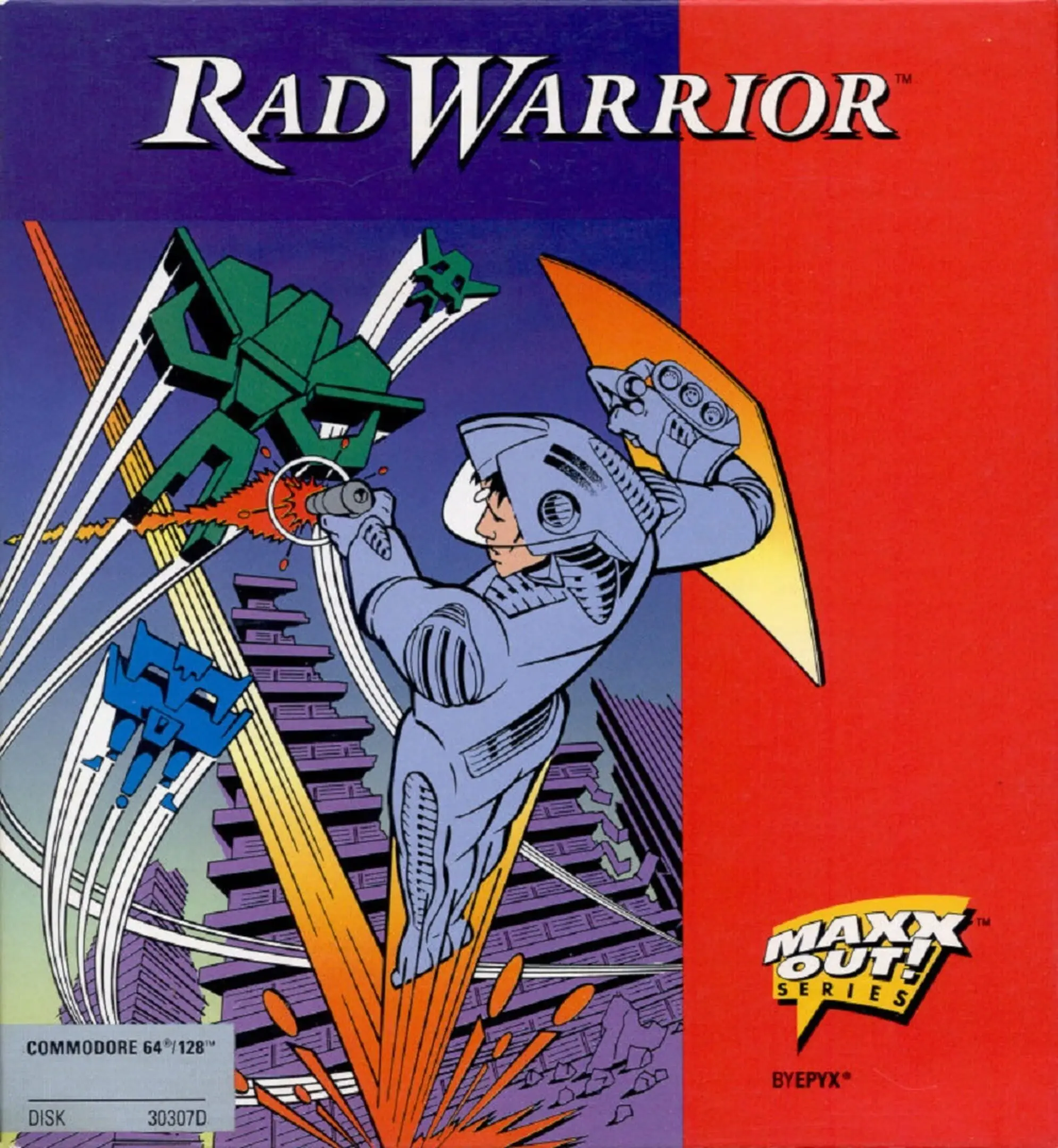Picture of Rad Warrior