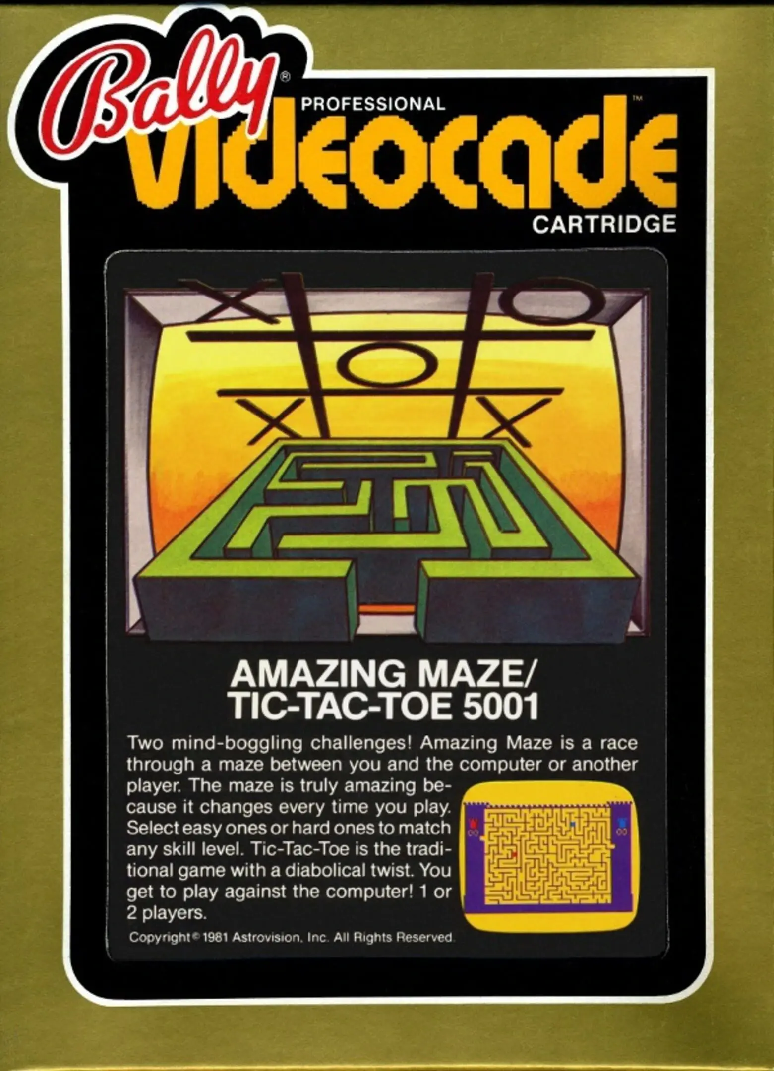 Picture of Amazing Maze Tic-Tac-Toe