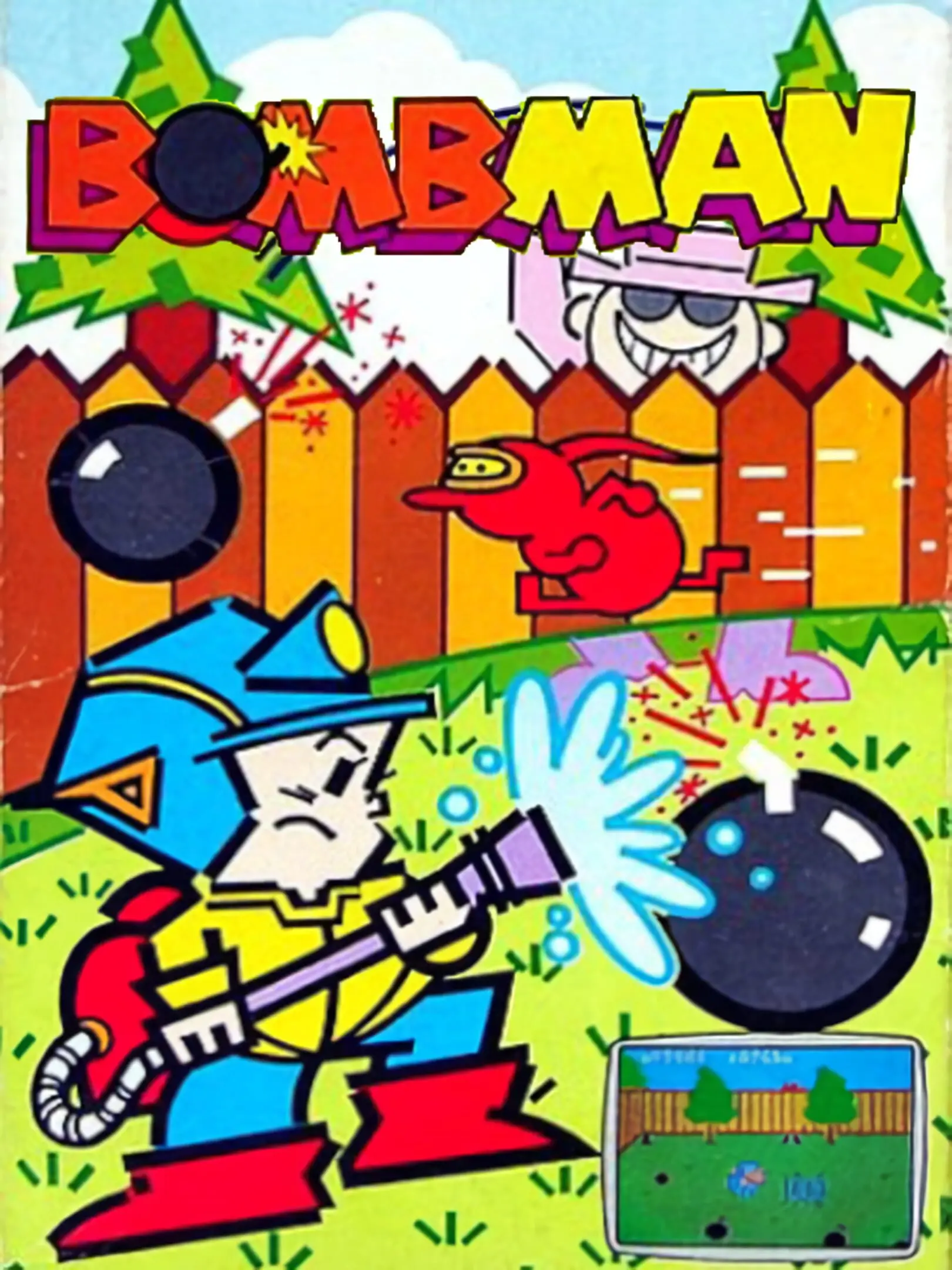 Picture of Bomb Man