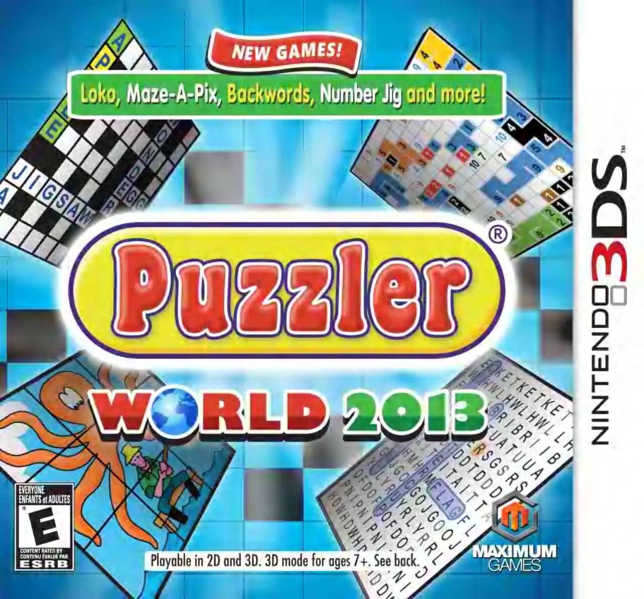 Picture of Puzzler World 2013