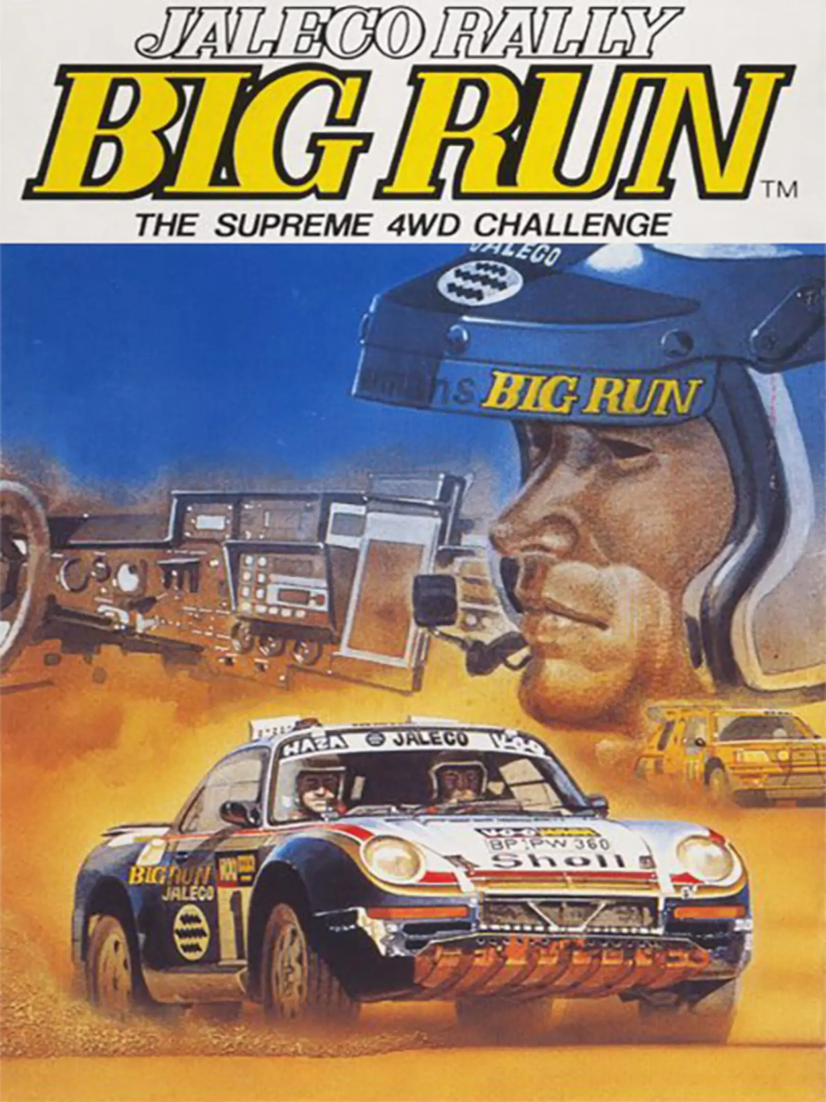 Picture of Jaleco Rally - Big Run: The Supreme 4WD Challenge
