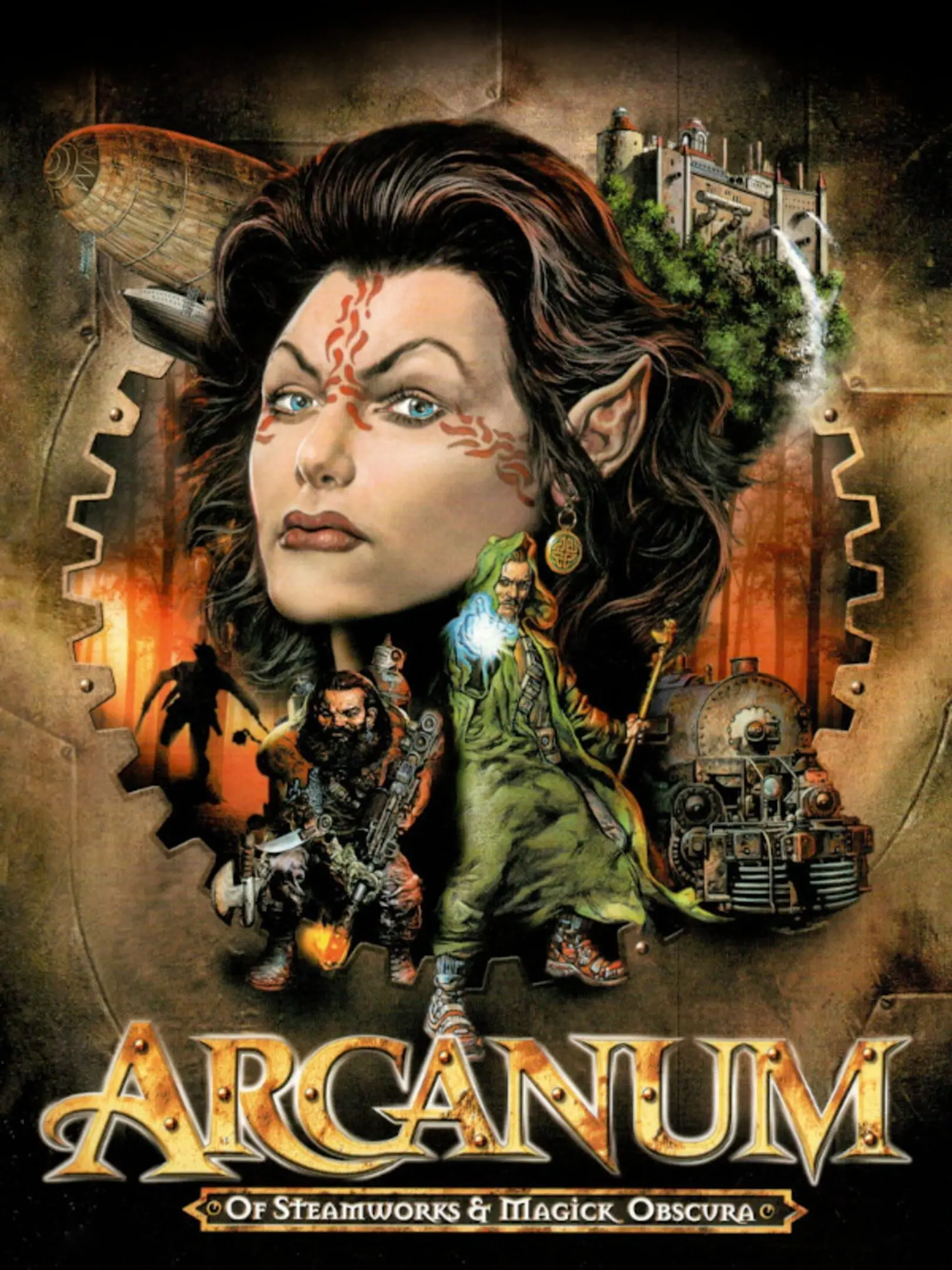 Picture of Arcanum: Von Dampfmaschinen und Magie