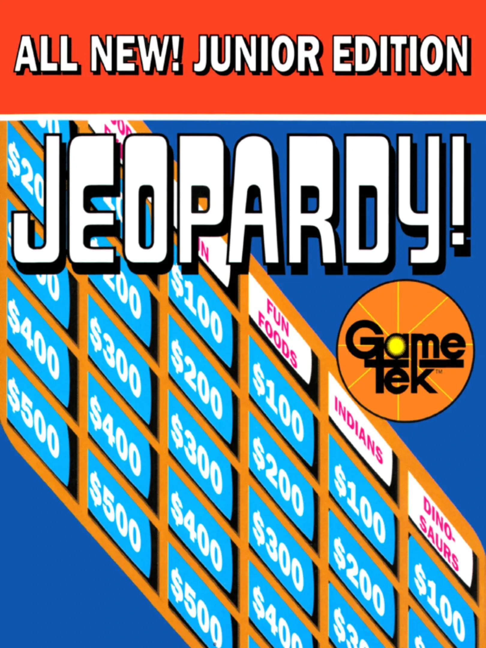 Picture of Jeopardy! Junior Edition