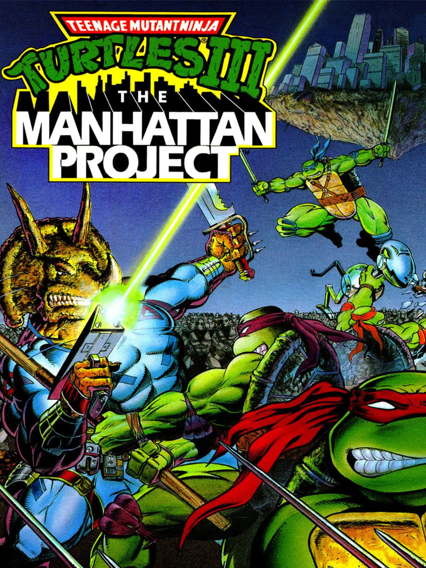 Picture of Teenage Mutant Ninja Turtles 2: The Manhattan Project